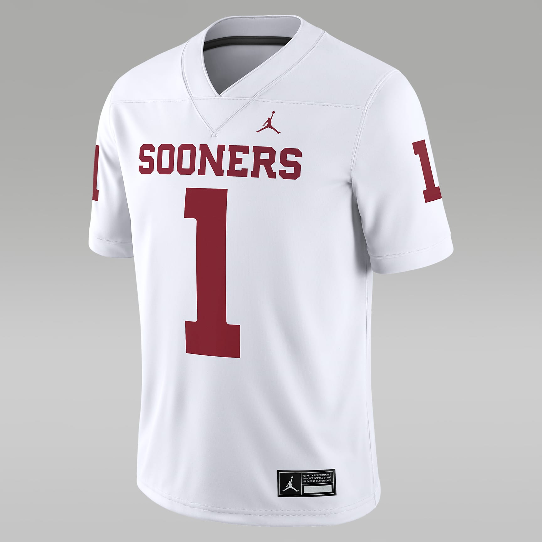 Oklahoma Sooners Men's Nike Dri-FIT College Game Jersey