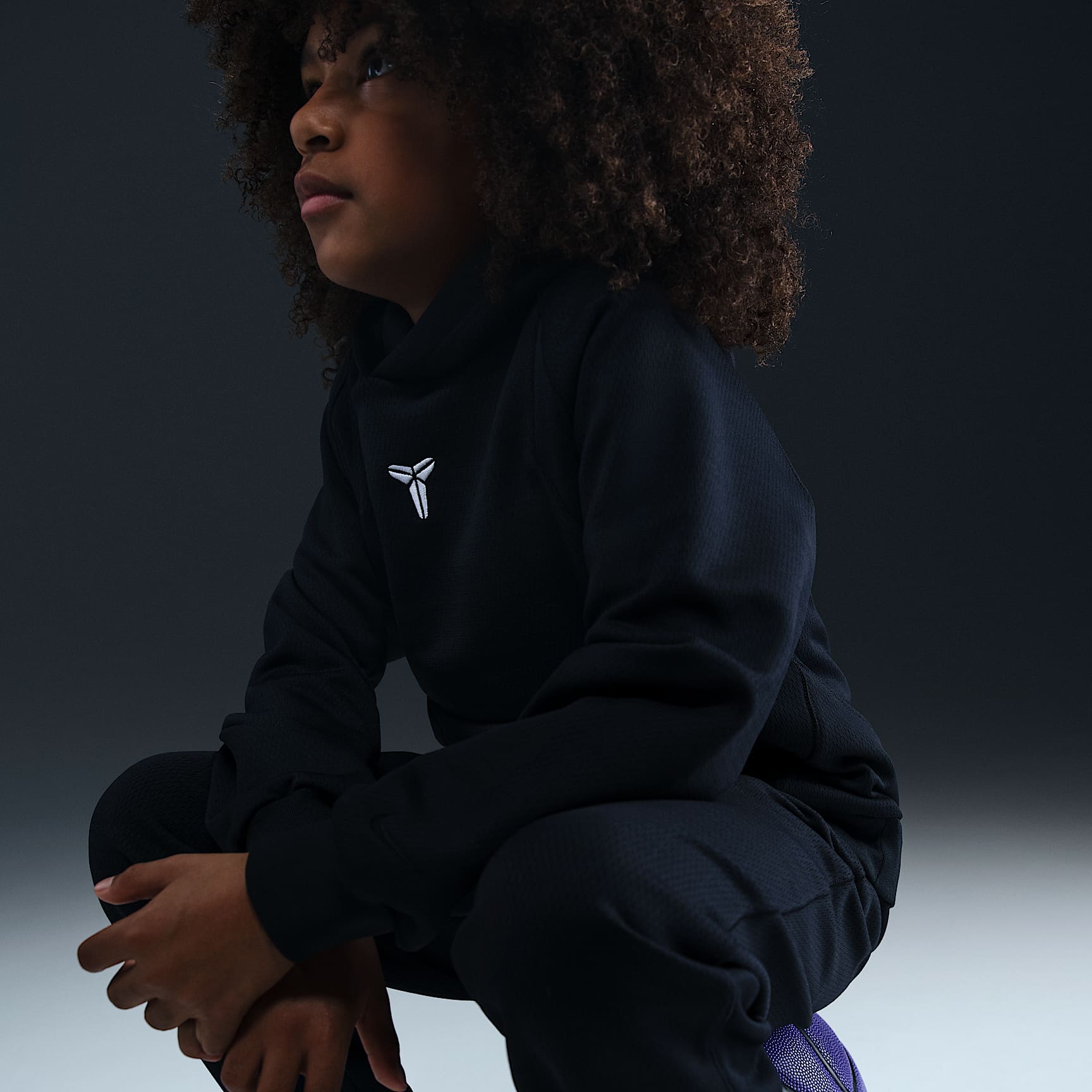 Kobe Big Kids' Therma-FIT Pullover Hoodie