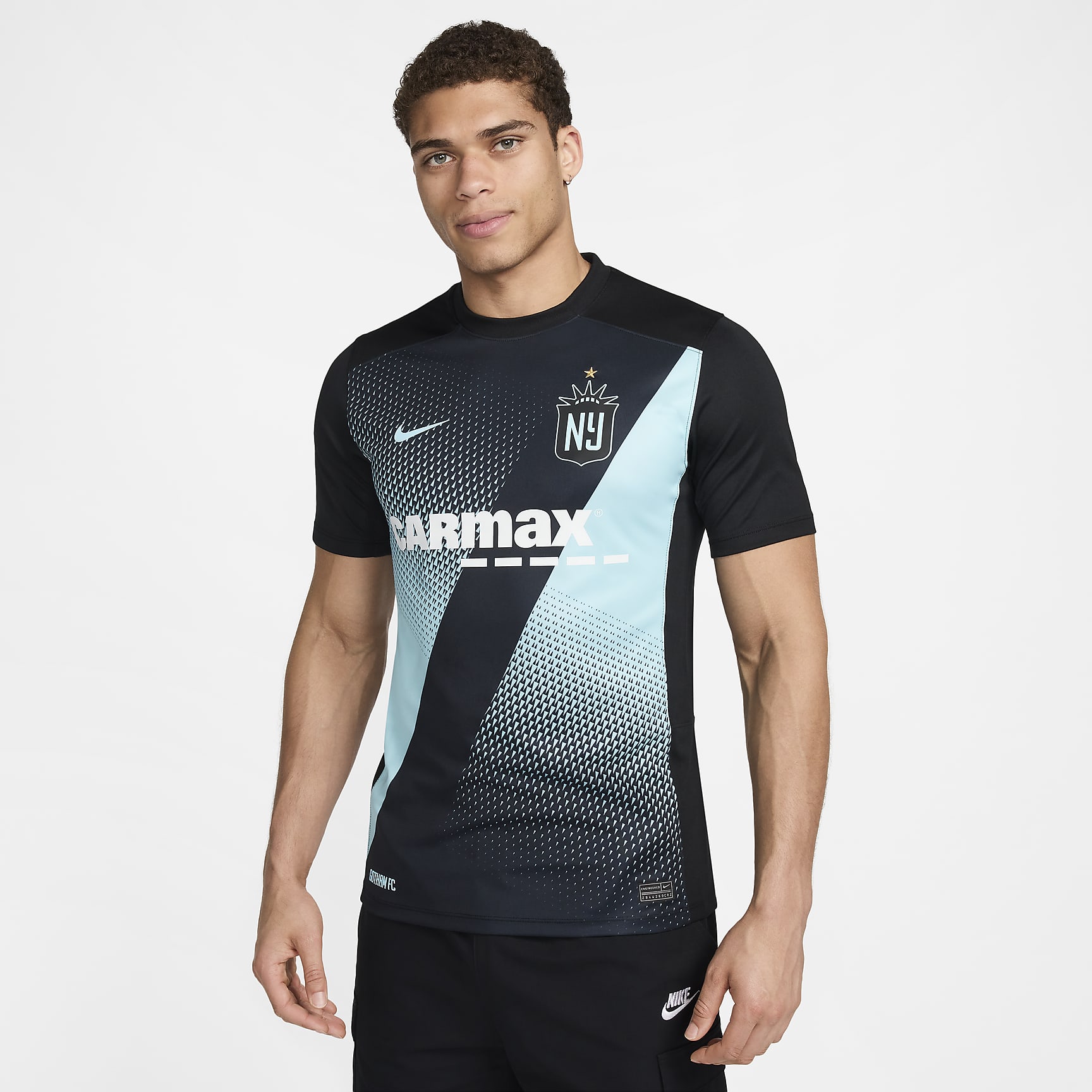 NJ/NY Gotham FC 2024 Stadium Primary Men's Nike Dri-FIT NWSL Replica Jersey