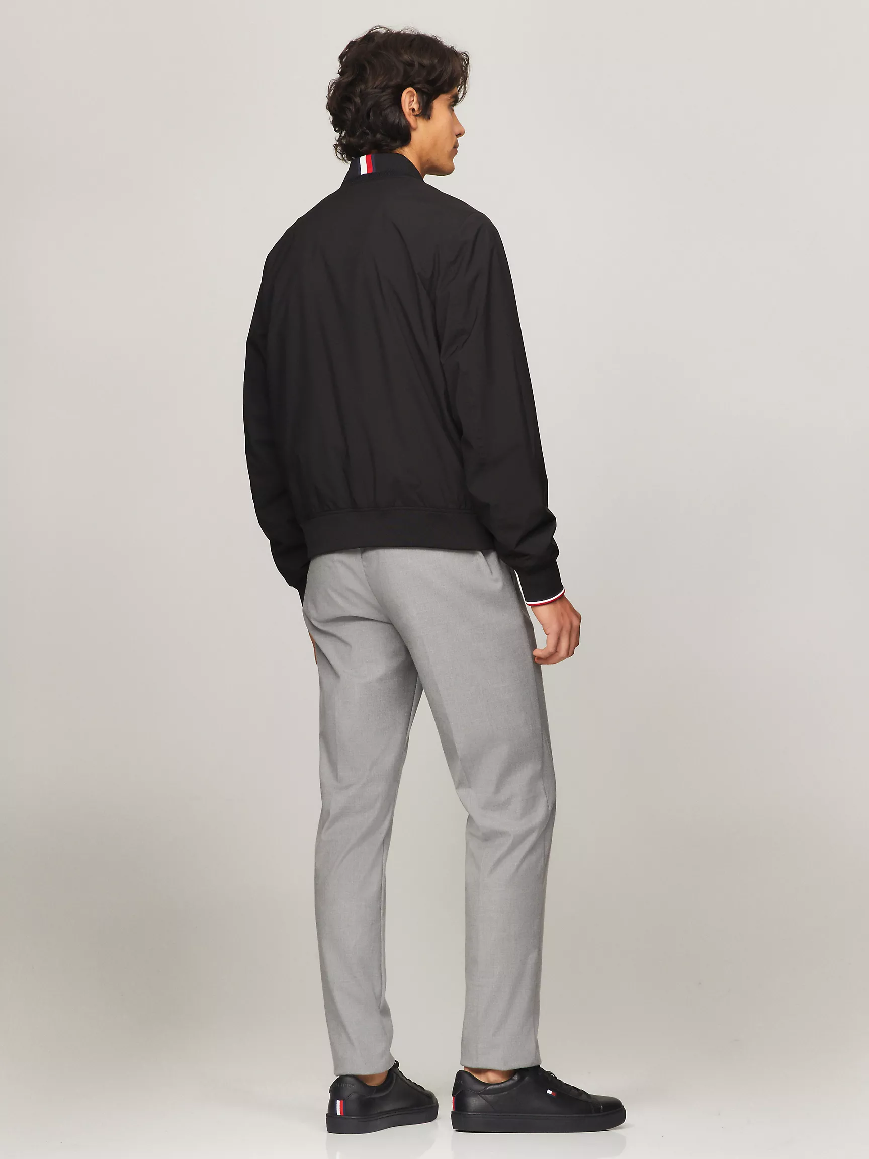 Мужская куртка Tommy Hilfiger, Легкий водоотталкивающий бомбер