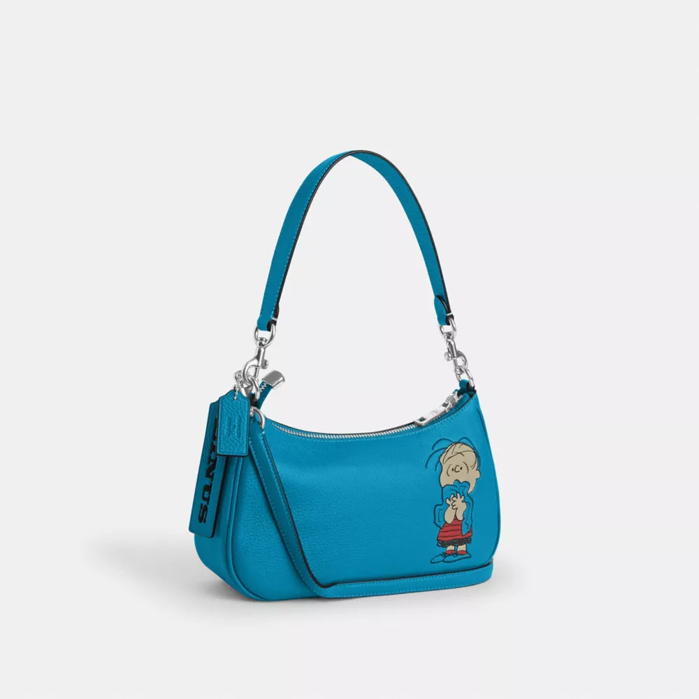 Сумка COACH Coach X Peanuts Teri Shoulder Bag With Linus