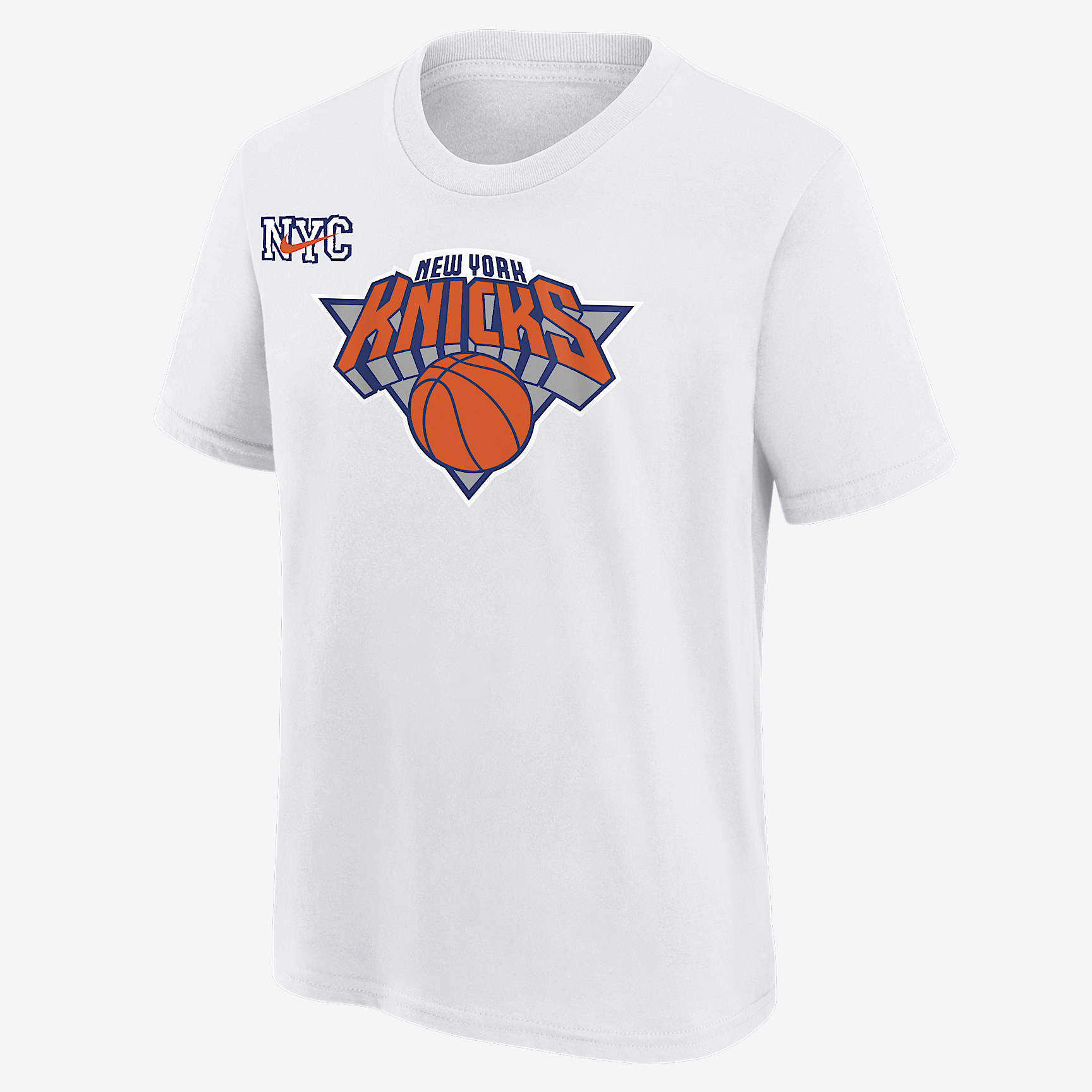 New York Knicks Essential City Edition Big Kids' Nike NBA T-Shirt