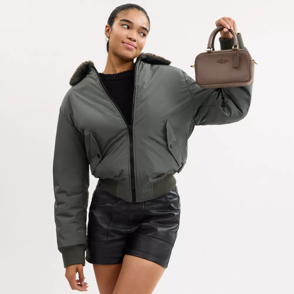 Сумка COACH Satchel Crossbody