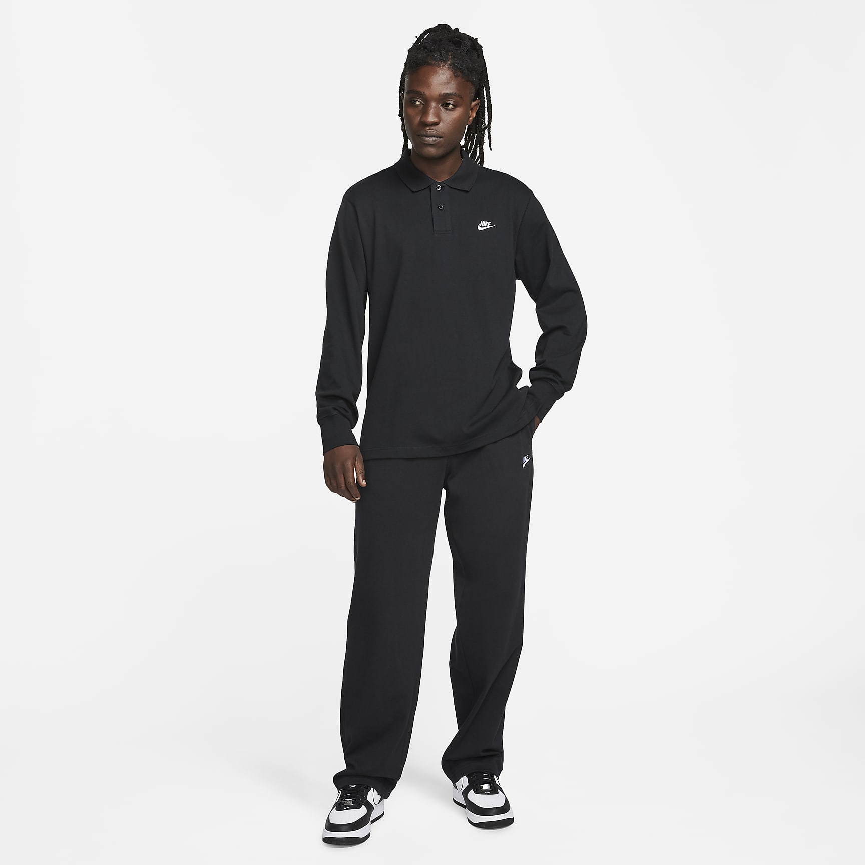 Nike Sportswear Club Men's Knit Open-Hem Pants