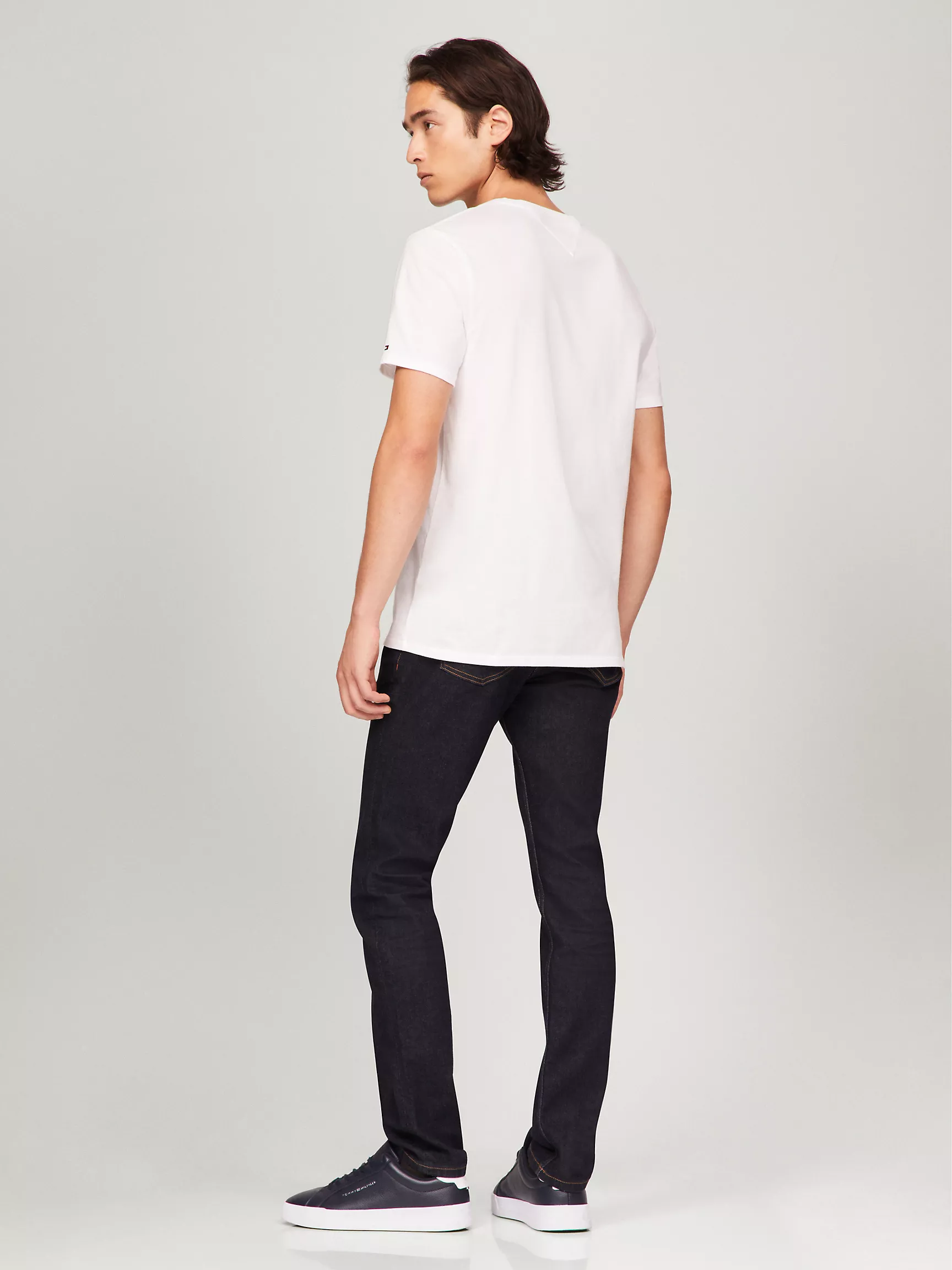 Мужская футболка Tommy Hilfiger, Футболка с логотипом Hilfiger Established