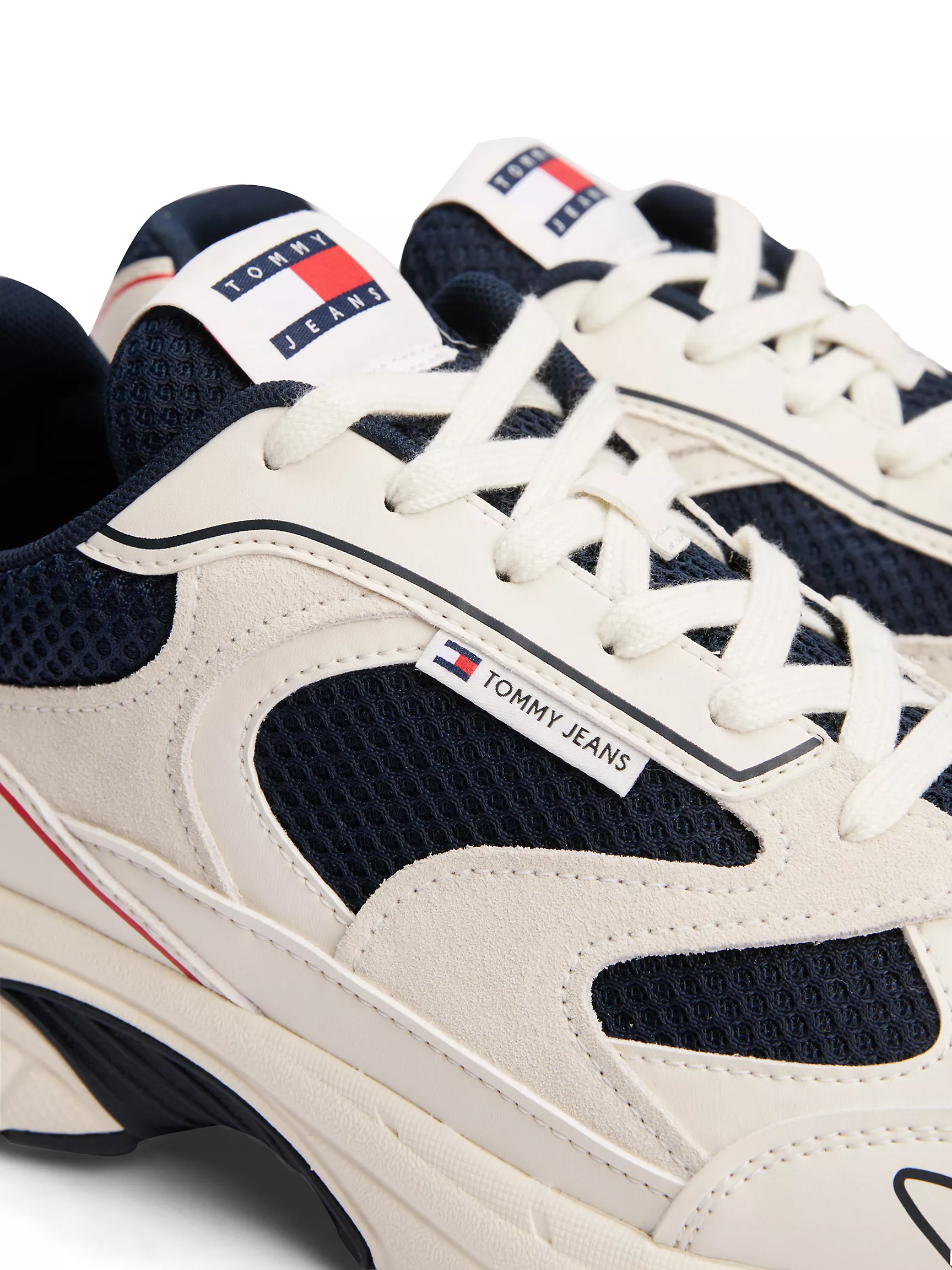 Мужские кроссовки Tommy Hilfiger, Кроссовки с разноцветными панелями в стиле colorblock