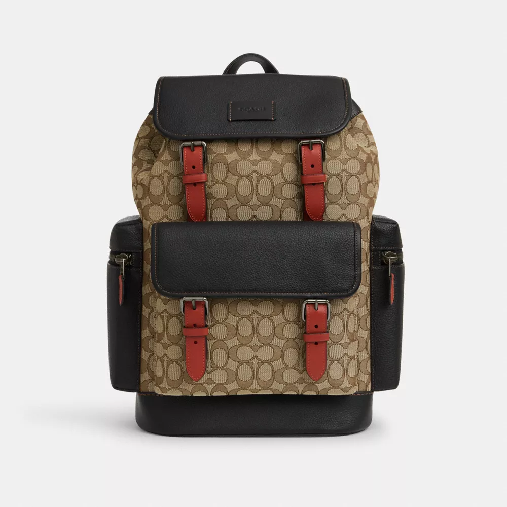 Рюкзак COACH Sprint Backpack In Signature Jacquard