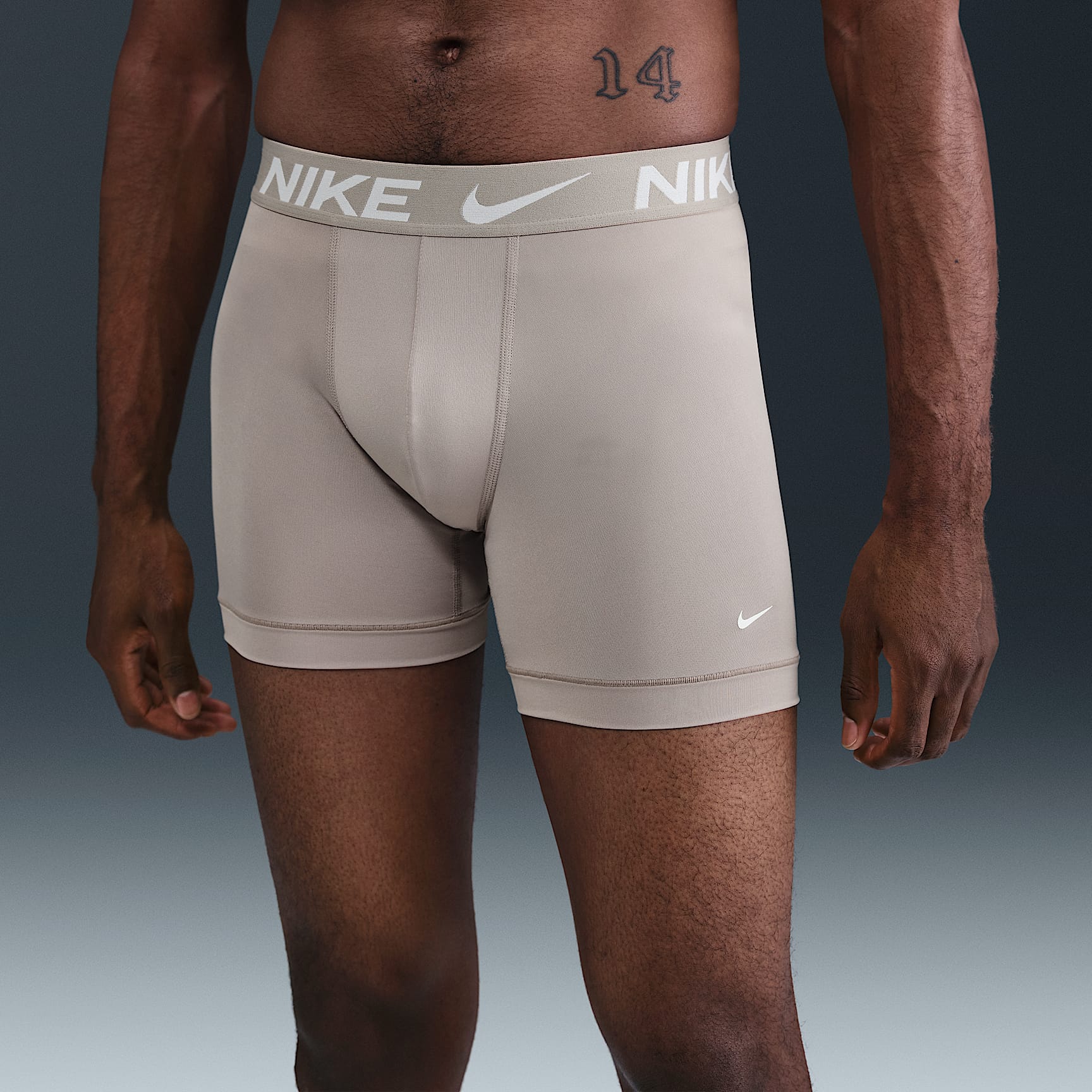 Nike Dri-FIT Essential Micro Men's Boxer Briefs (3-Pack)
