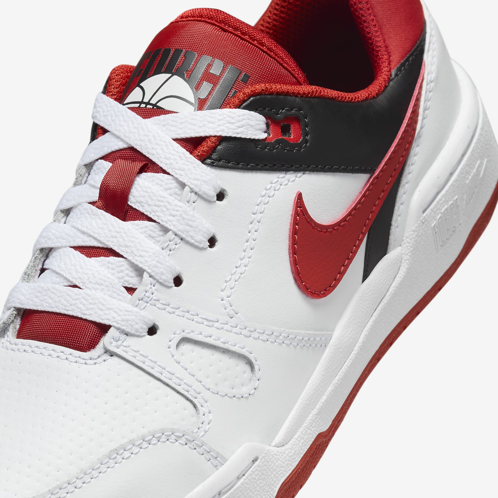 Nike Full Force Low Big Kids' Shoes