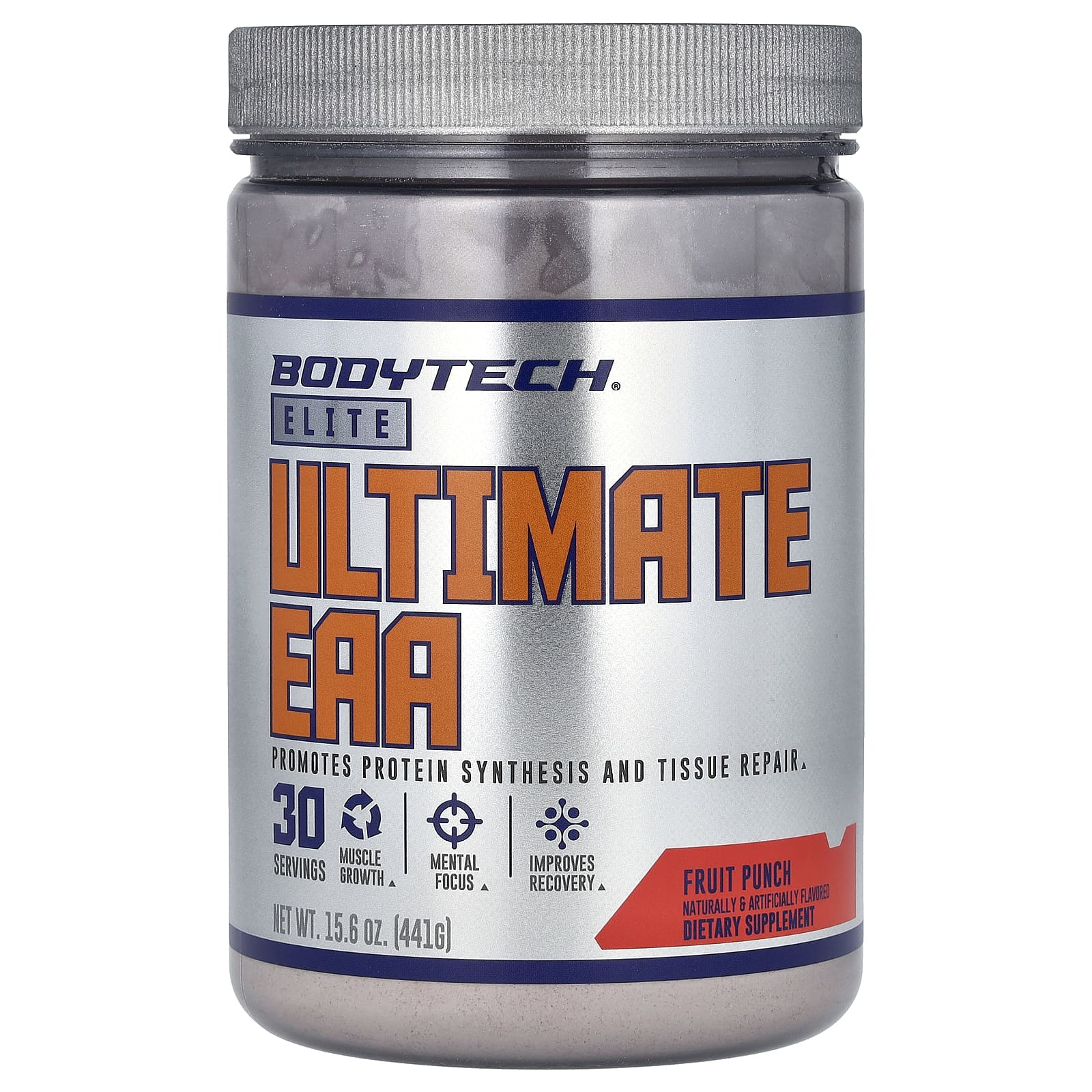 BodyTech, Elite, Ultimate EAA, фруктовый пунш, 441 г (15,6 унции)