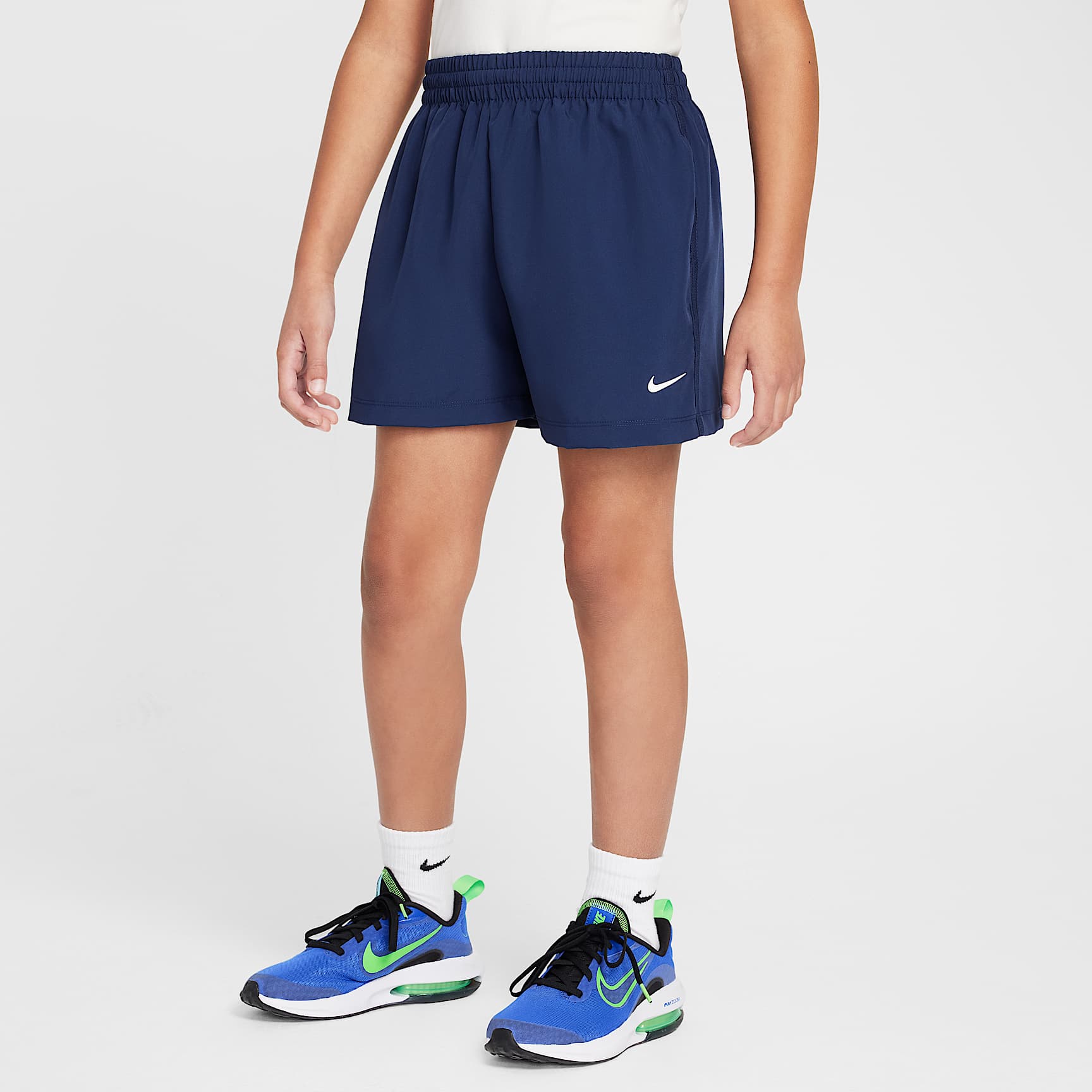 Nike Multi Big Kids' Dri-FIT 4" Woven Shorts