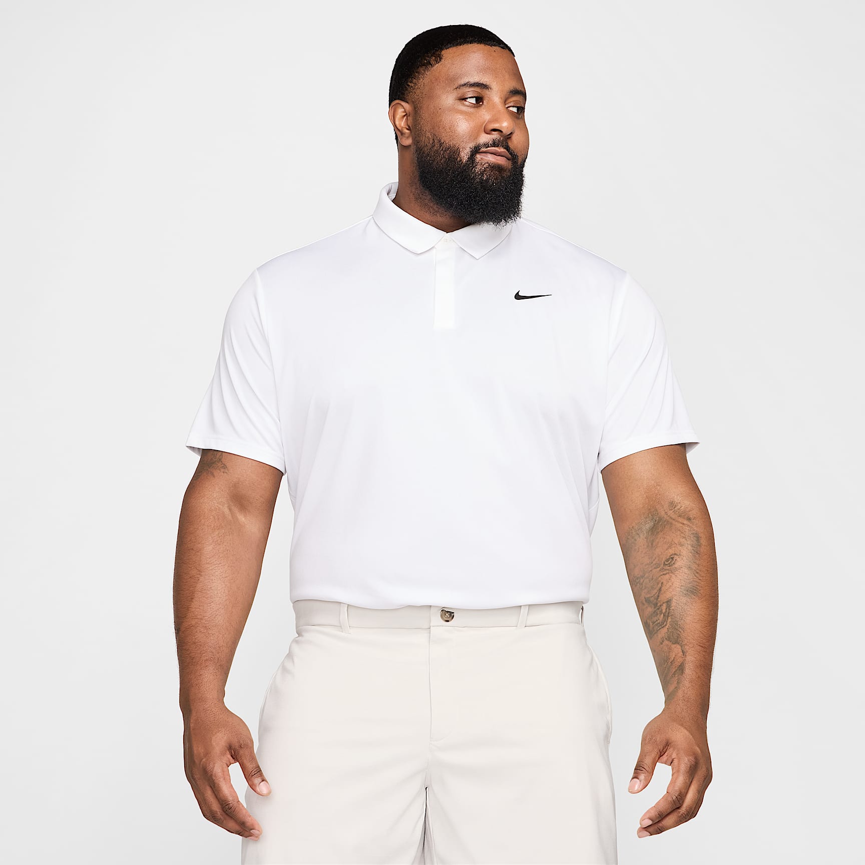 Nike Tour Men's Dri-FIT Jacquard Golf Polo