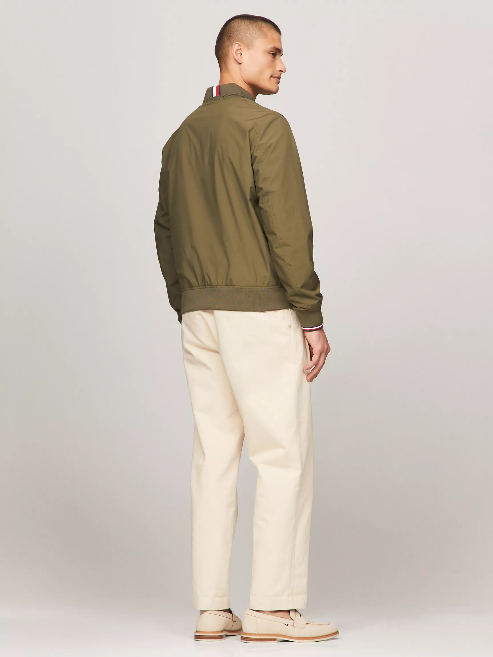 Мужская куртка Tommy Hilfiger, Легкий водоотталкивающий бомбер