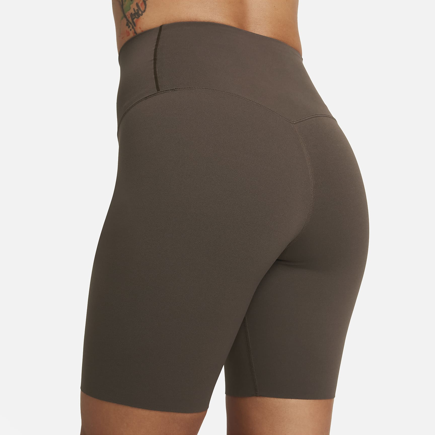 Nike Zenvy Women's Gentle-Support High-Waisted 8" Biker Shorts