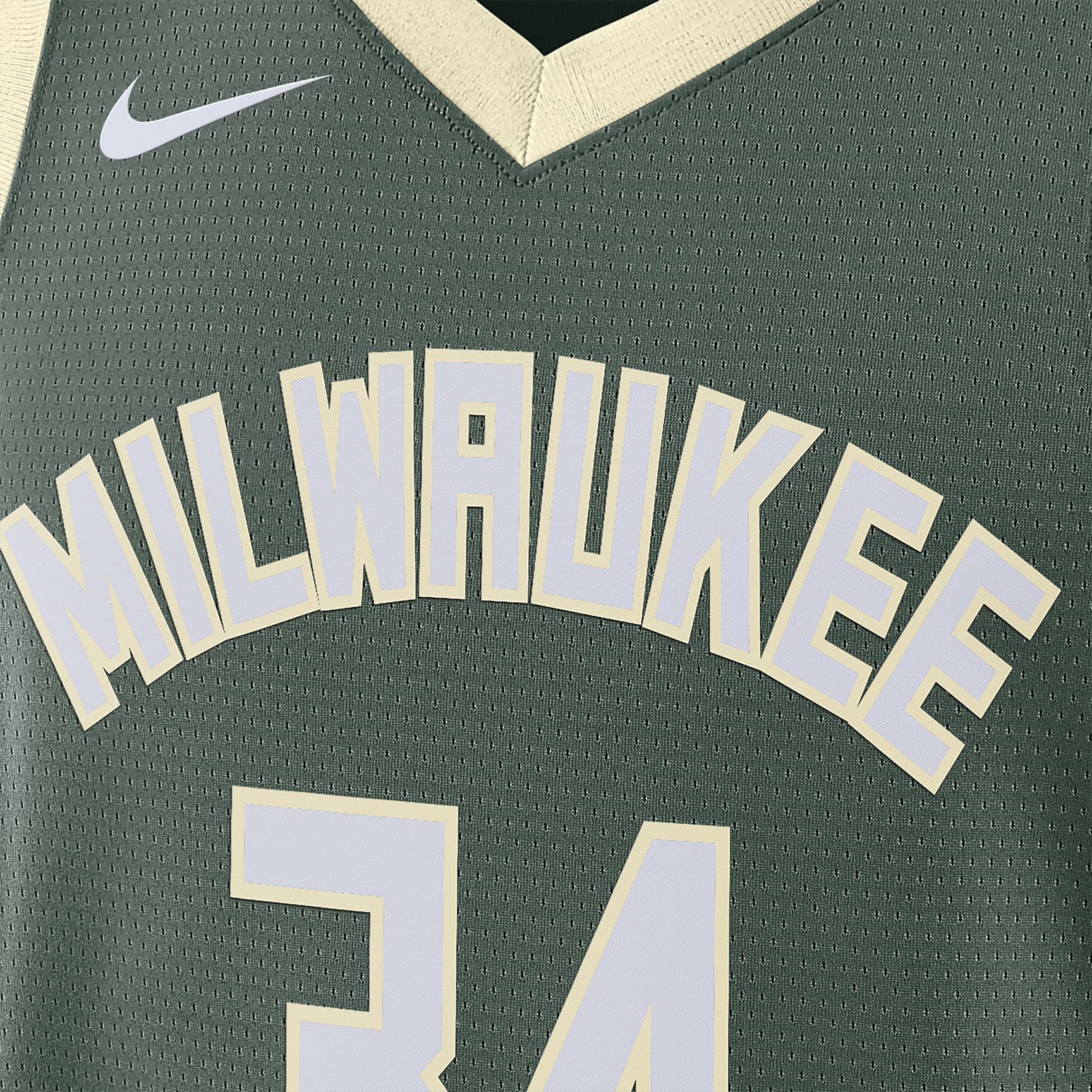 Milwaukee Bucks Icon Edition 2022/23 Men's Nike Dri-FIT NBA Swingman Jersey