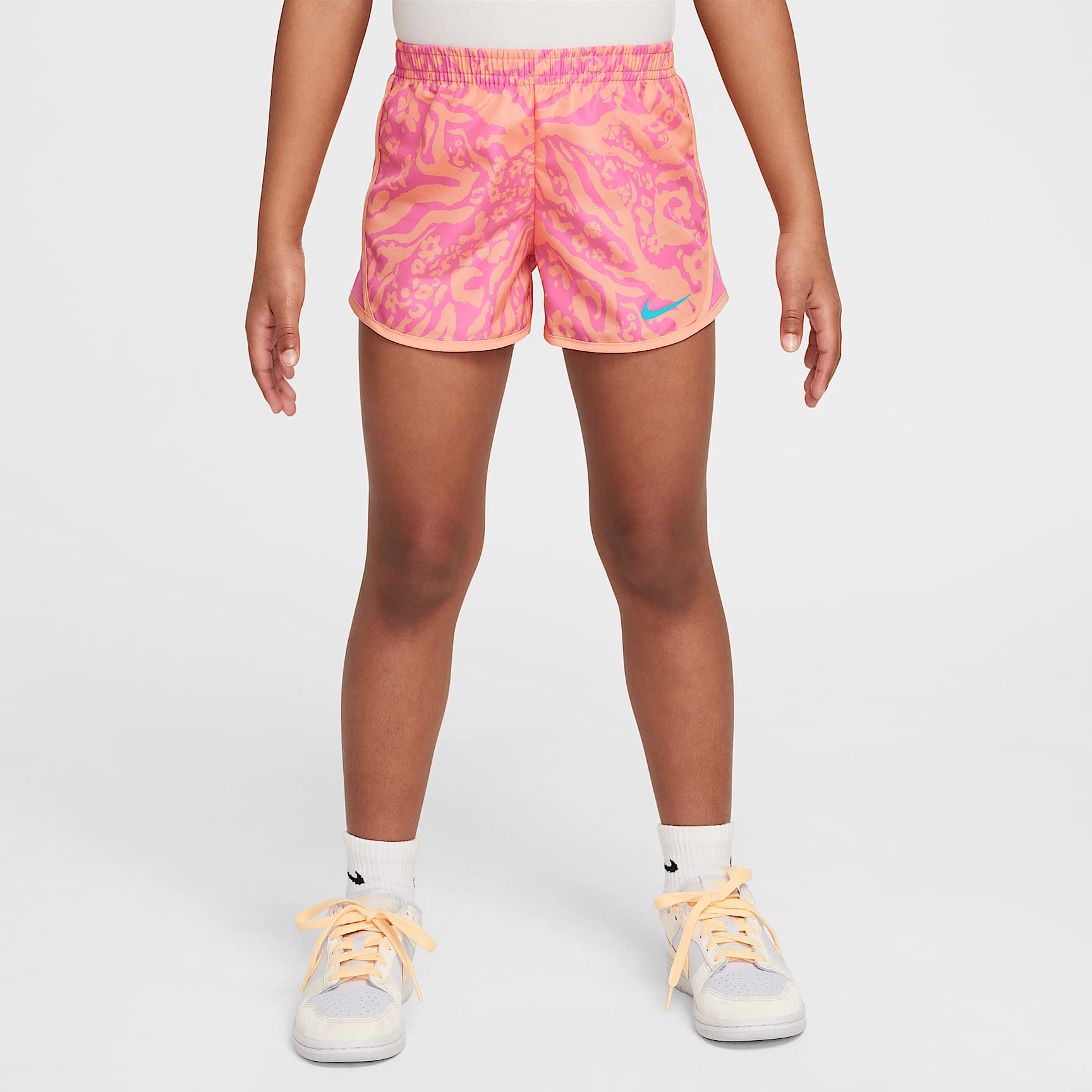Nike Dri-FIT Little Kids' Wild Flower 2-Piece Tempo Set