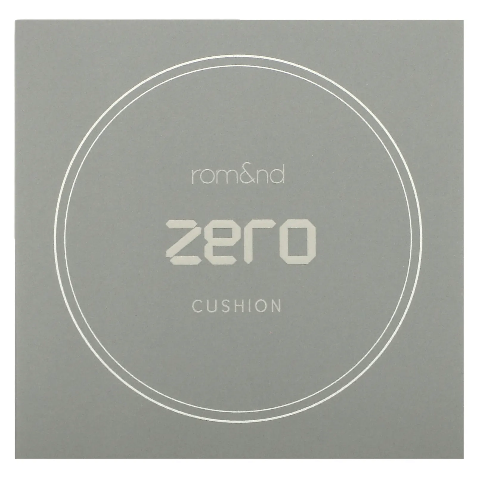 rom&nd, Zero Cushion, SPF20 PA ++, 02 натуральный 21, 14 г