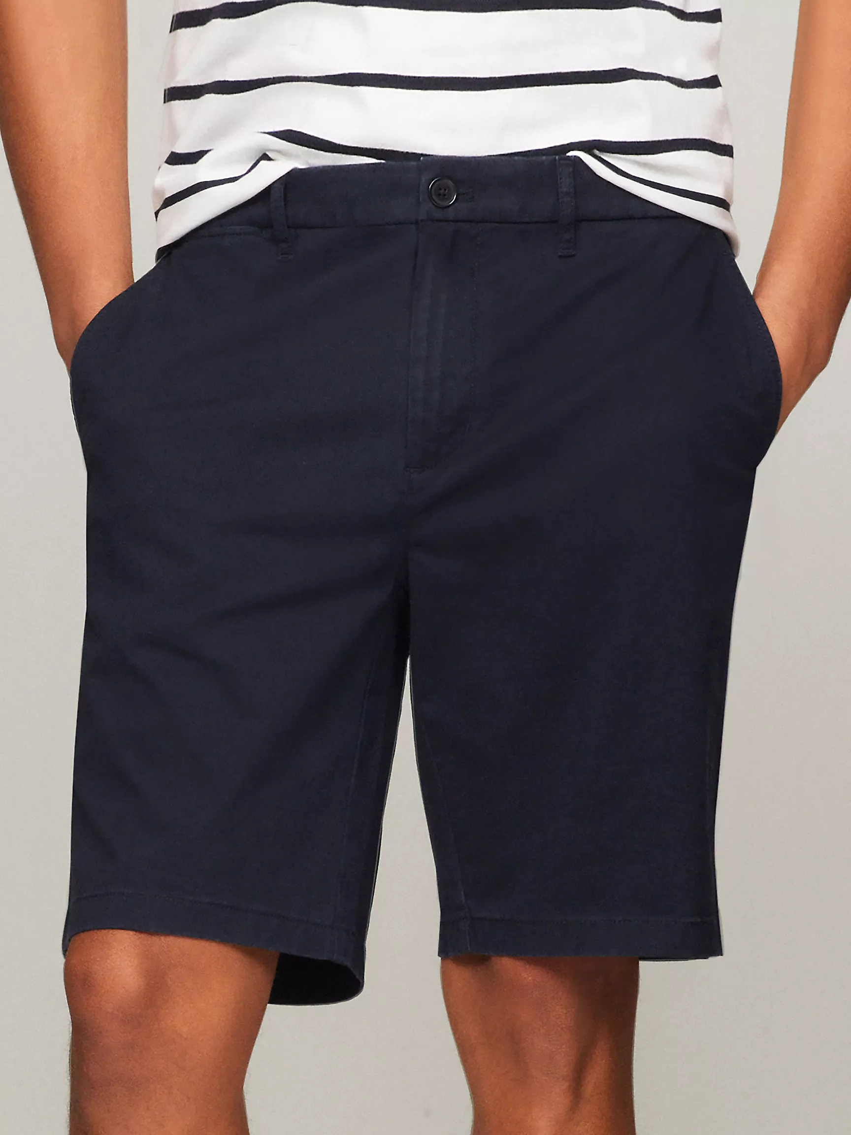 Мужские шорты Tommy Hilfiger, Шорты Tommy стандартного кроя (9 дюймов)