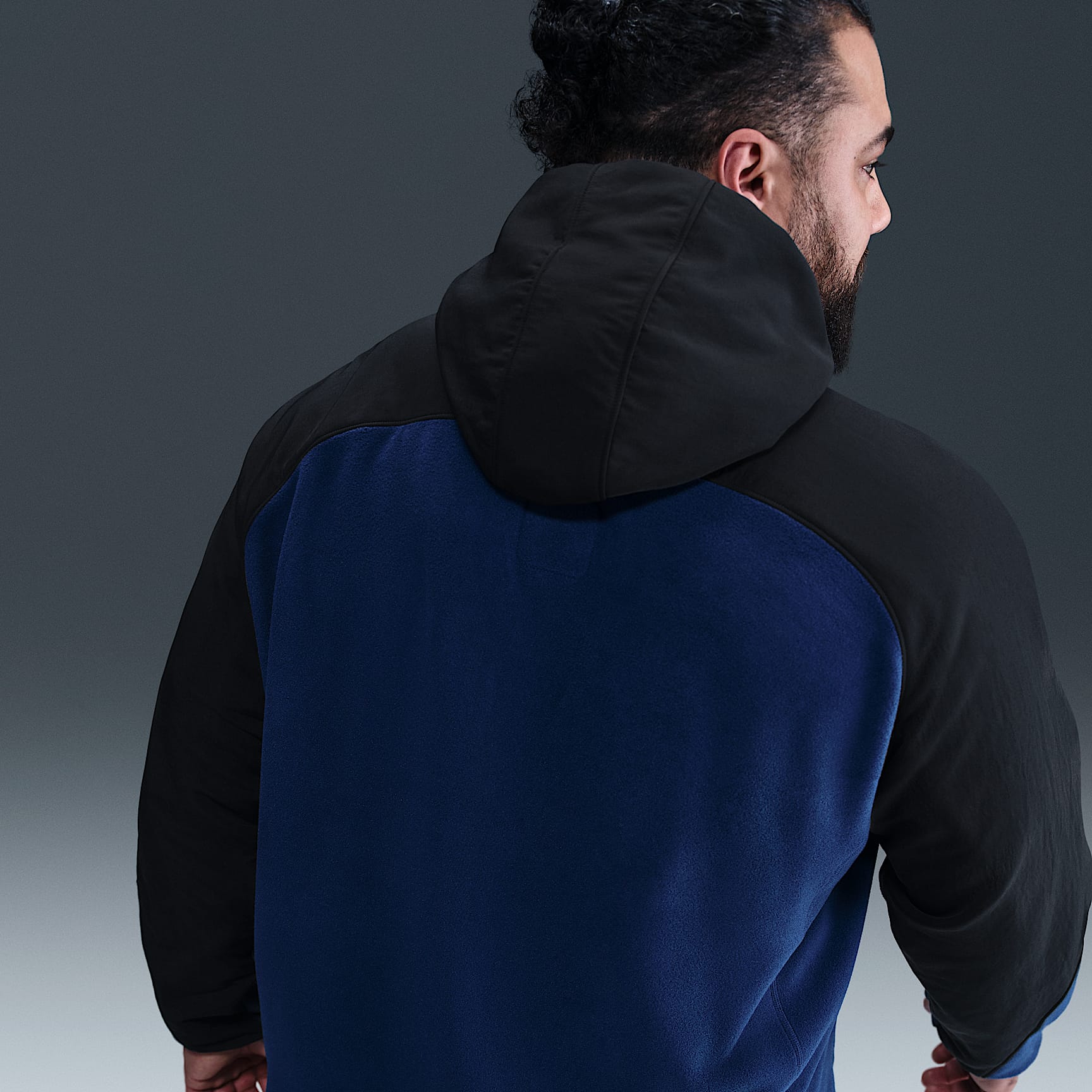 Nike ACG "Wolf Tree" Plus Full-Zip Hooded Mid Layer