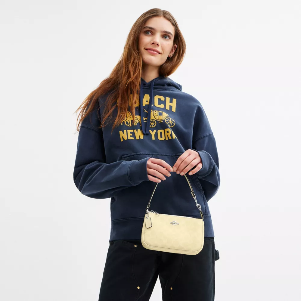 Сумка COACH Nolita 19 In Signature Canvas