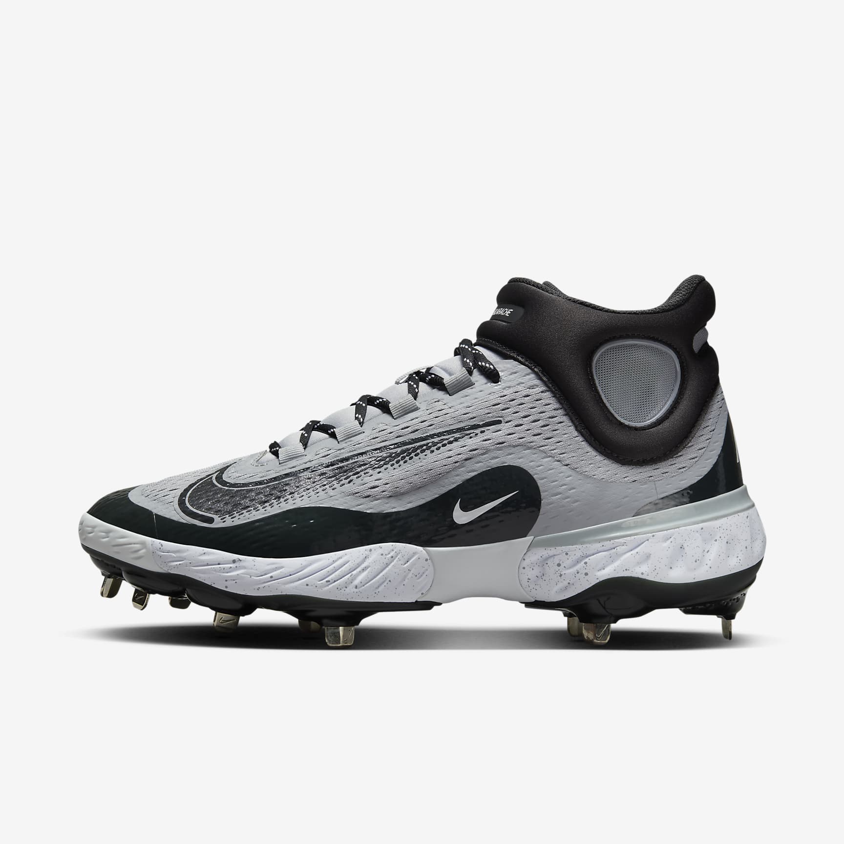 Nike Alpha Huarache Elite 4 Mid Men's Baseball Cleats