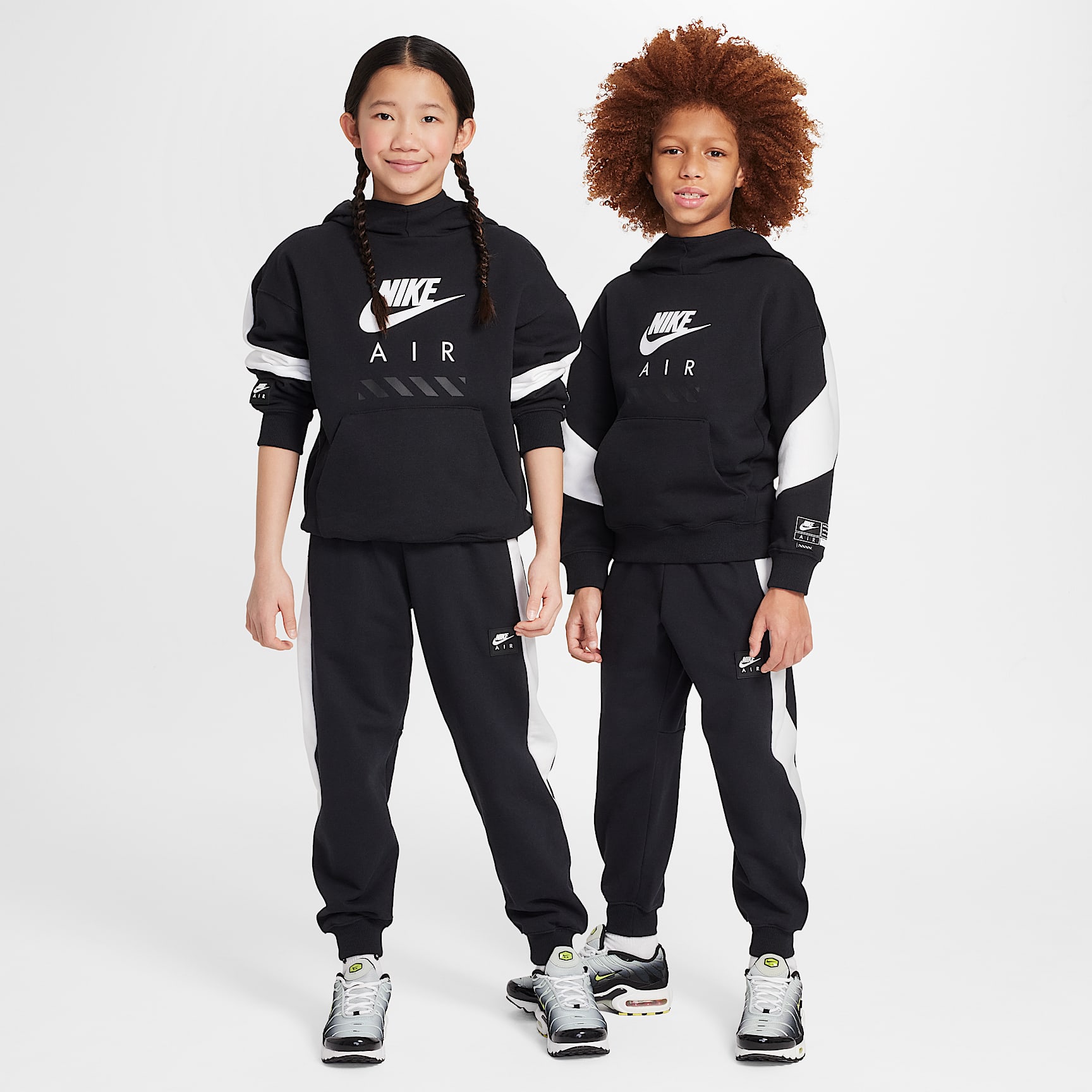 Nike Air Big Kids' Fleece Pullover Hoodie