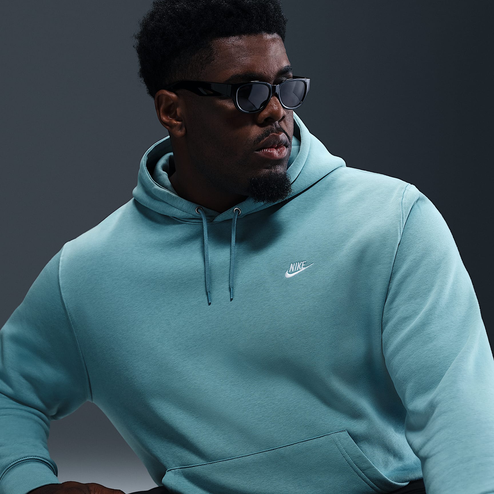 Nike Club Men's Pullover Fleece Hoodie