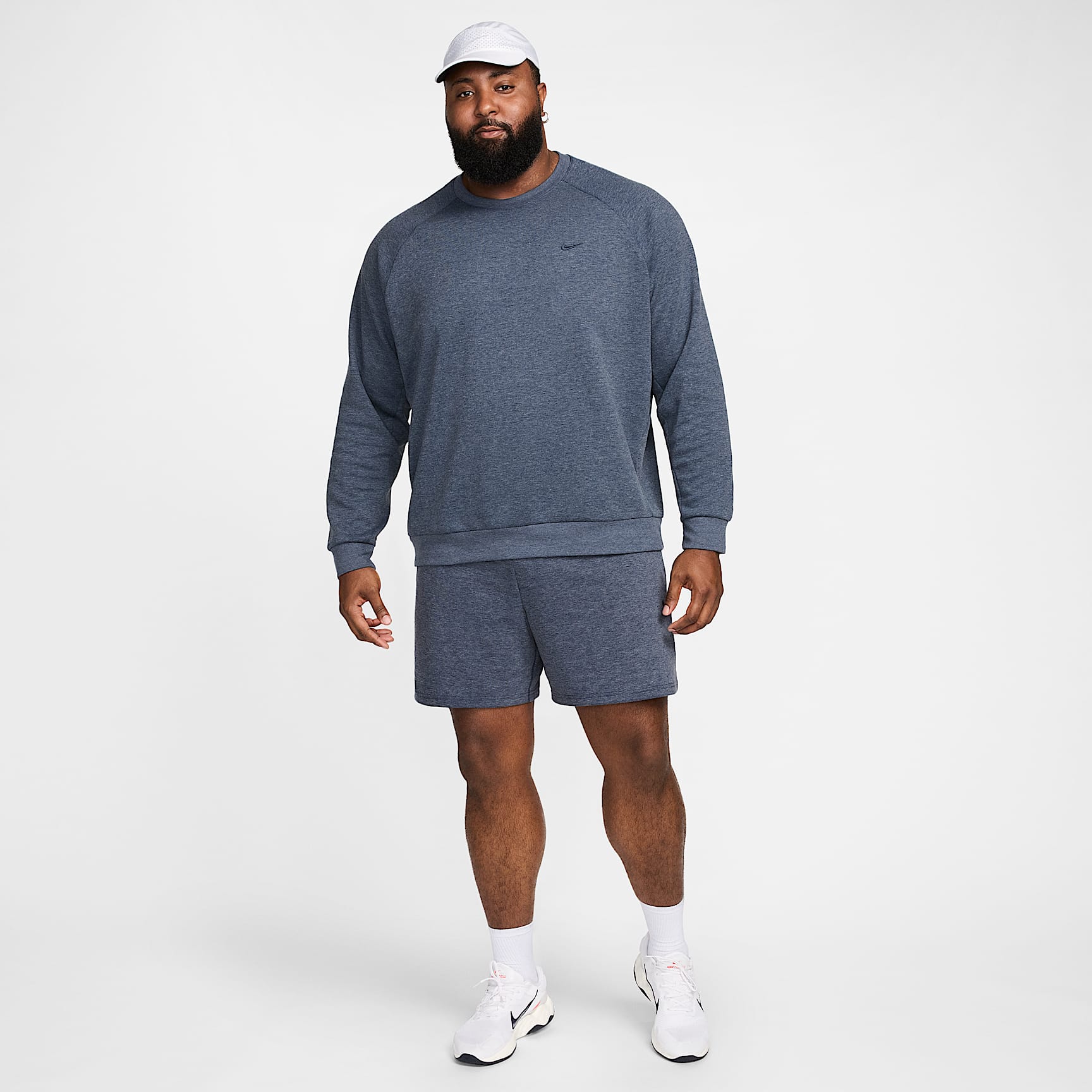 Nike Primary Fleece Men's Dri-FIT UV Performance Crew
