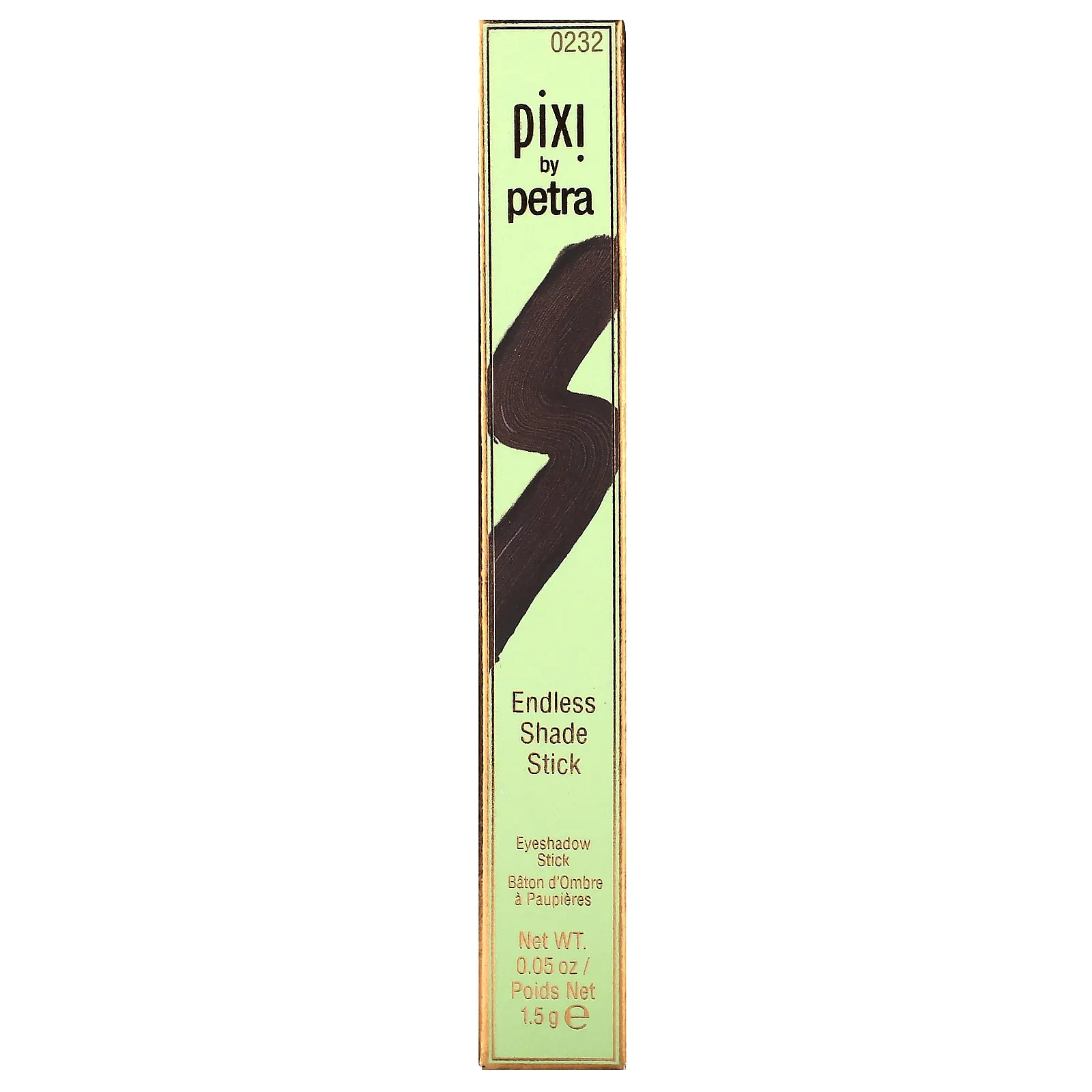 Pixi Beauty, Endless Shade Stick, теней-стик, 0232 матовое какао, 1,5 г (0,05 унции)
