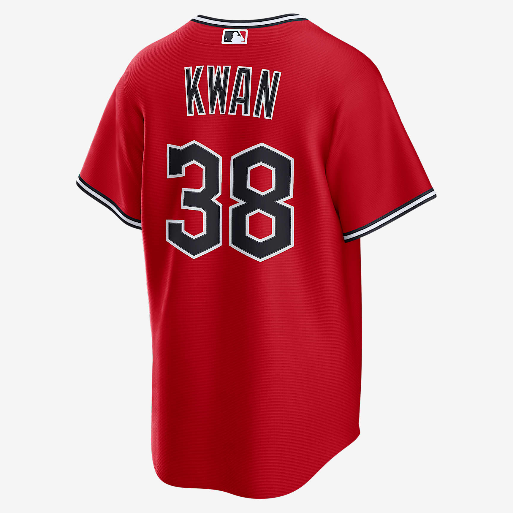 Steven Kwan Cleveland Guardians Men's Nike MLB Replica Jersey