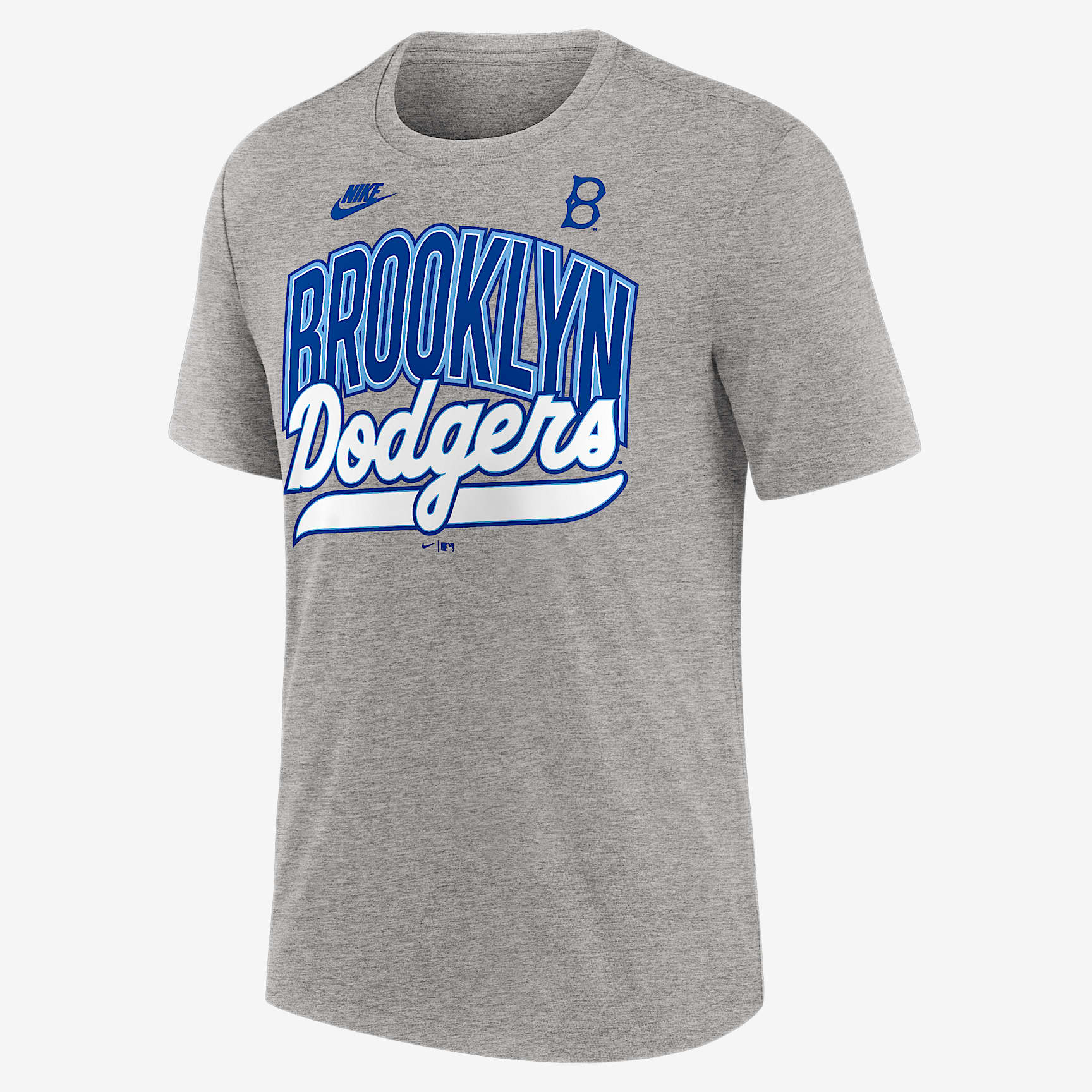 Brooklyn Dodgers Cooperstown Retro Men's Nike MLB T-Shirt