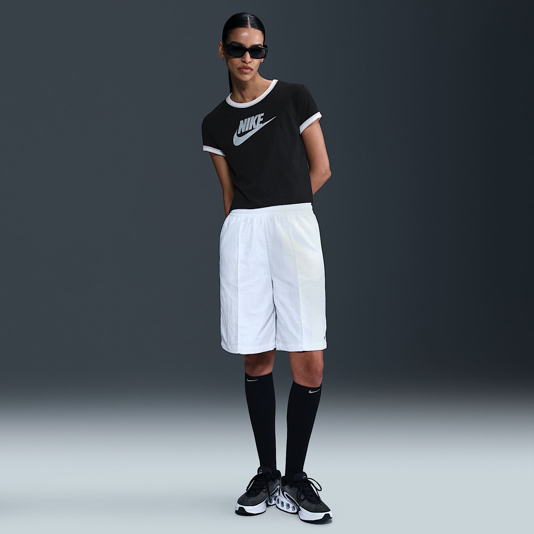 Nike Sportswear Women's Short-Sleeve Ringer T-Shirt