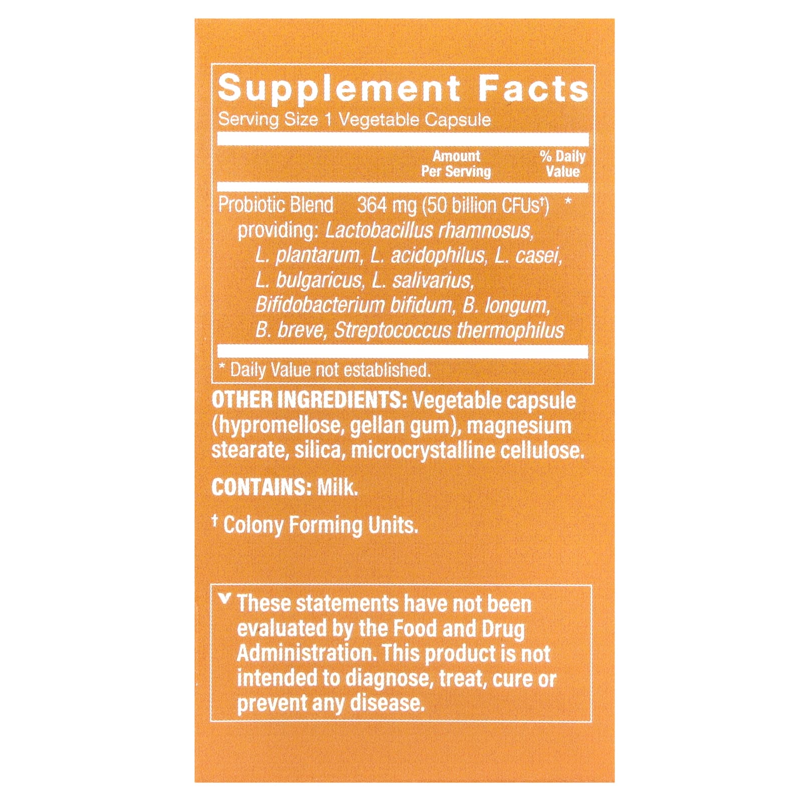 The Vitamin Shoppe, Пробиотик для женщин, 50 млрд, 60 растительных капсул