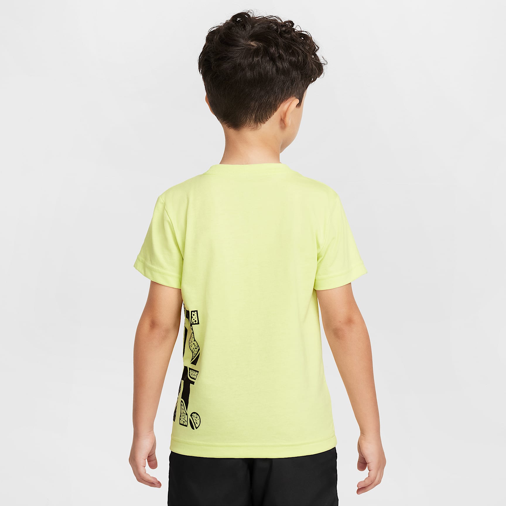Nike Little Kids' "Just Do It" Wrap T-Shirt