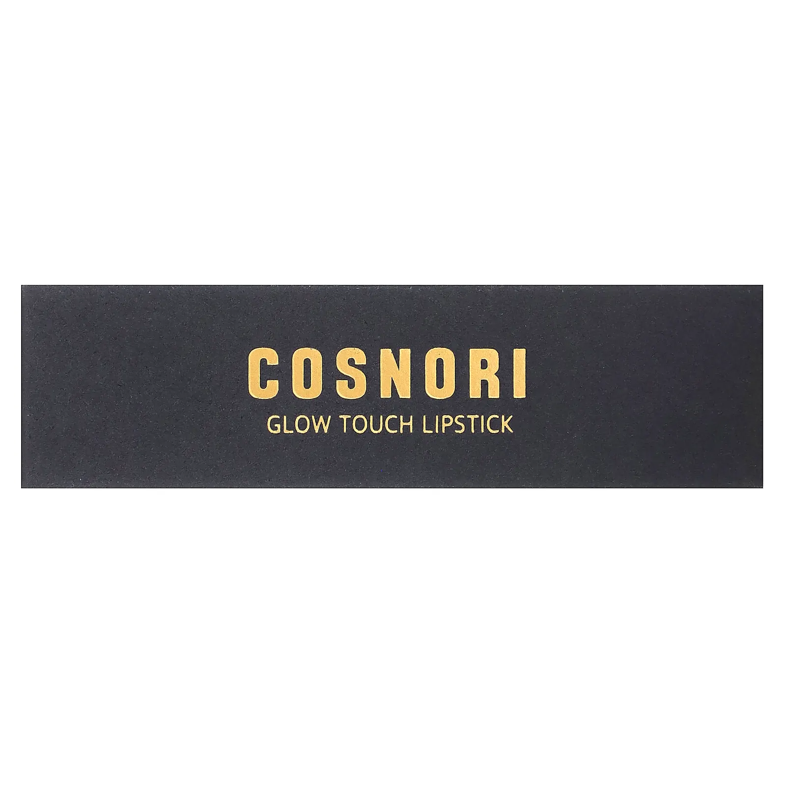 Cosnori, Glow Touch Lipstick, Gypsophila, 3 g