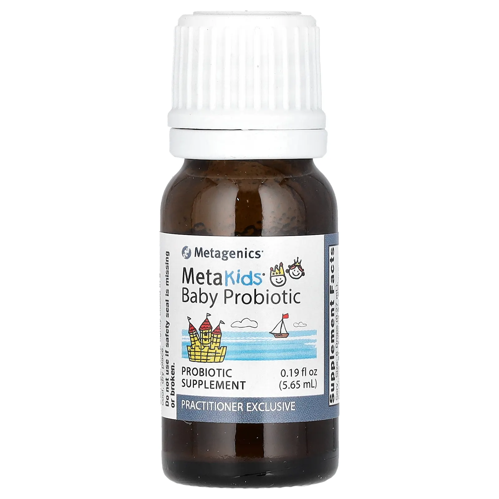 Metagenics, MetaKids, пробиотик для детей, 5,65 мл (0,19 жидк. унции)