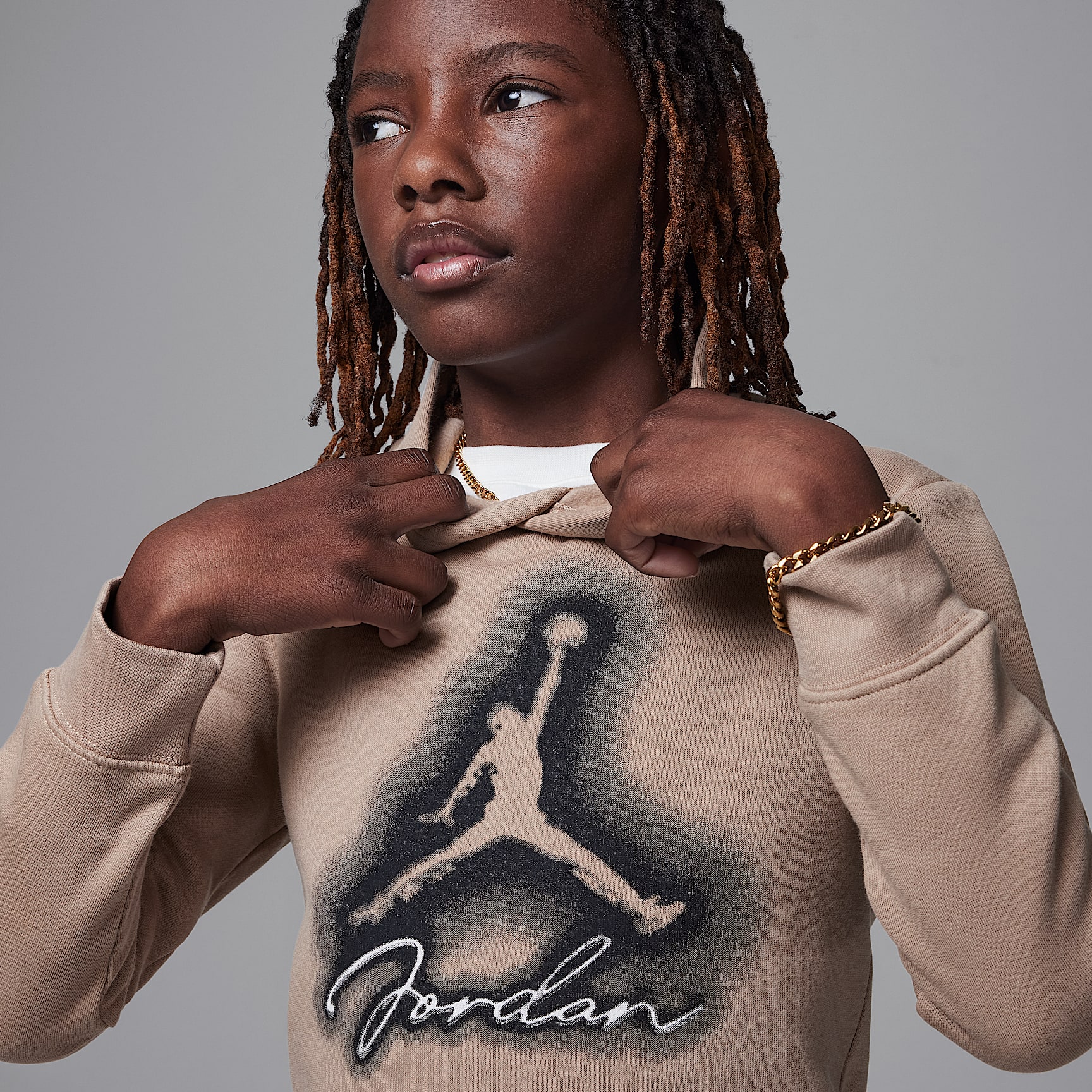 Jordan MVP Little Kids' 2-Piece Fleece Pullover Hoodie Set