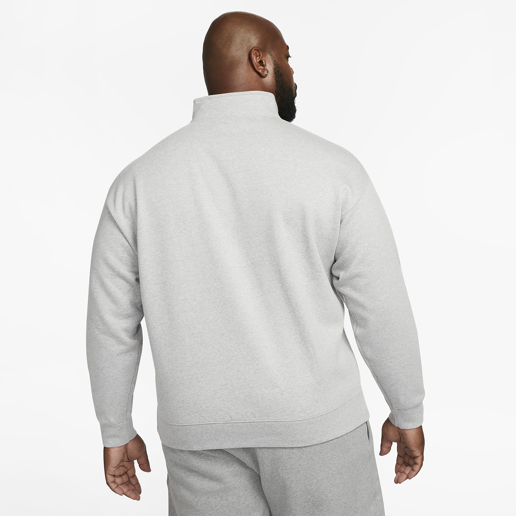 Nike Solo Swoosh Men's 1/4-Zip Top