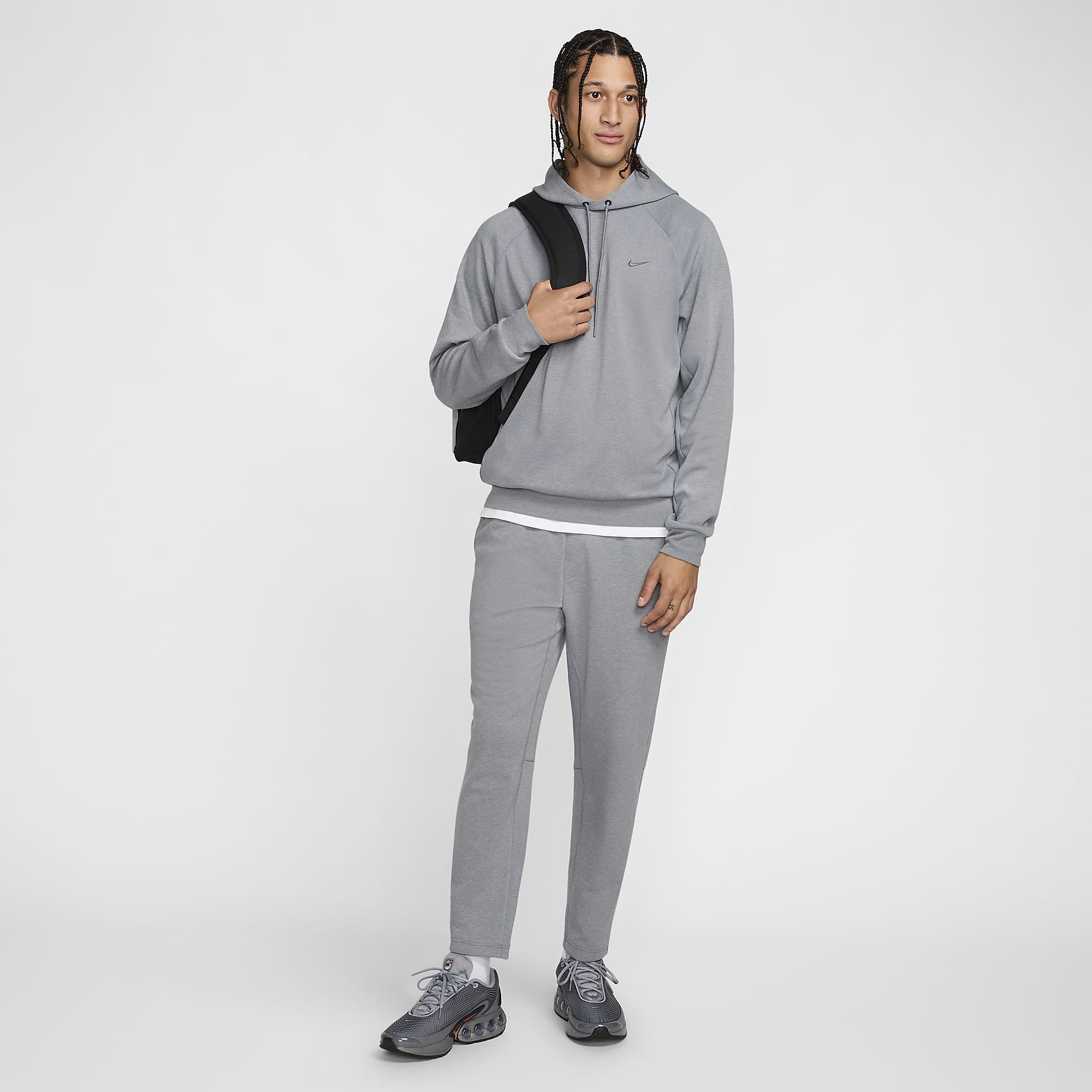 Nike Primary Fleece Men's Dri-FIT UV Pullover Performance Hoodie