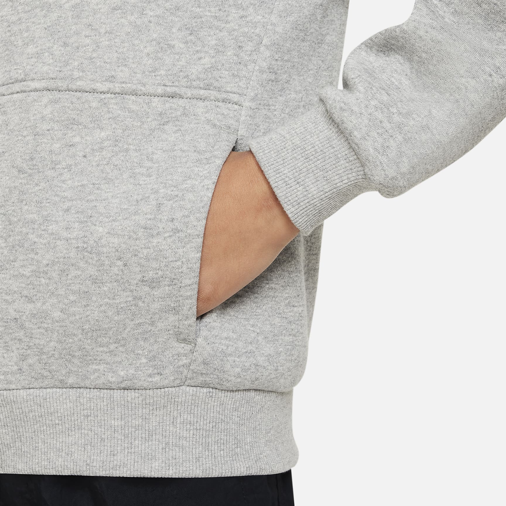Nike Sportswear Club Fleece Big Kids' Full-Zip Hoodie
