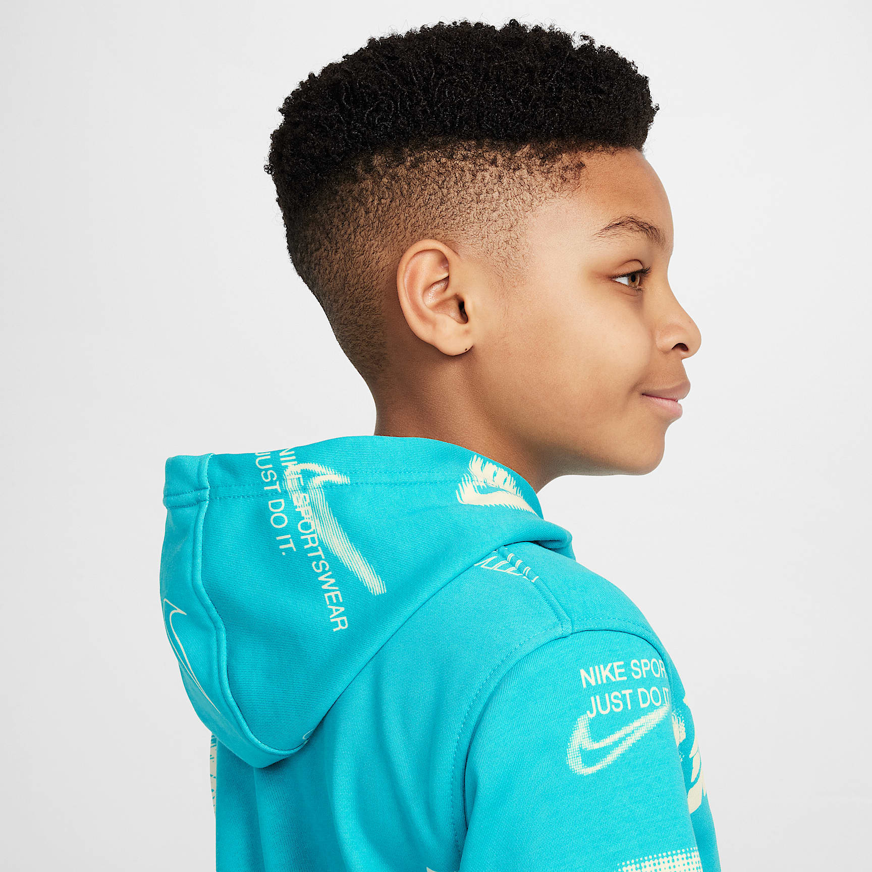Nike Sportswear Club Big Kids' French Terry Hoodie