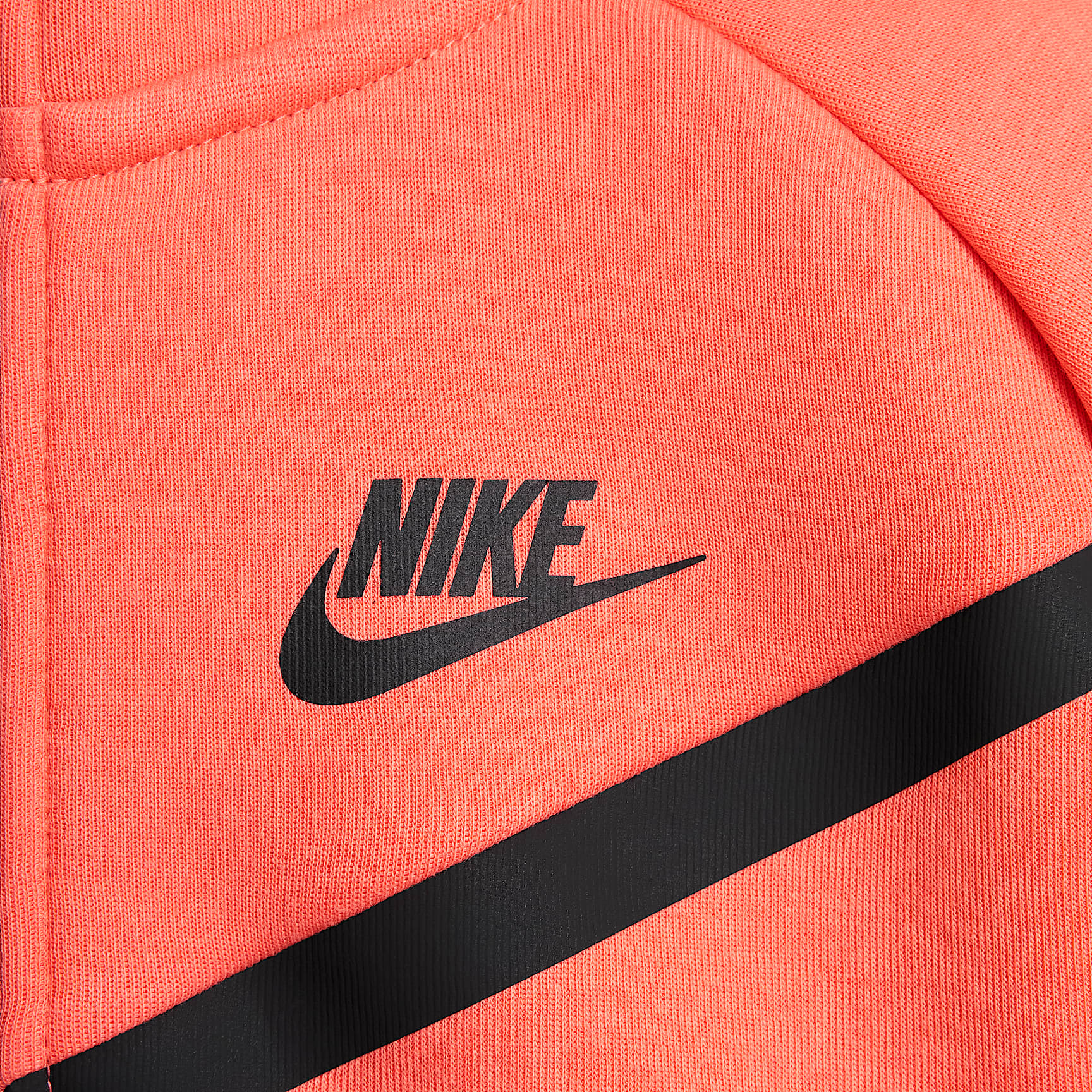 Nike Sportswear Tech Fleece Girls' Full-Zip Hoodie