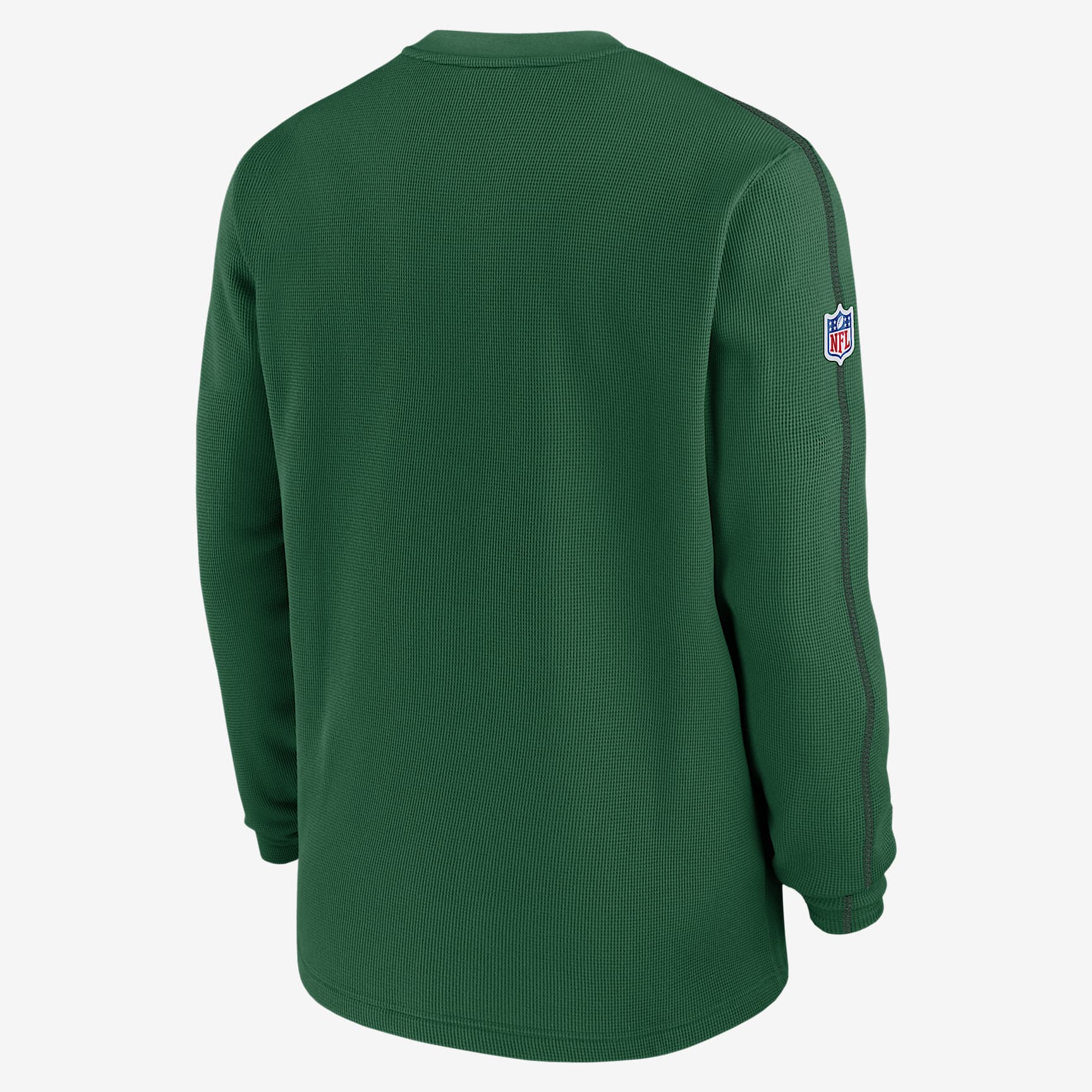 New York Jets Sideline Logo Coach Men’s Nike NFL Long-Sleeve Top