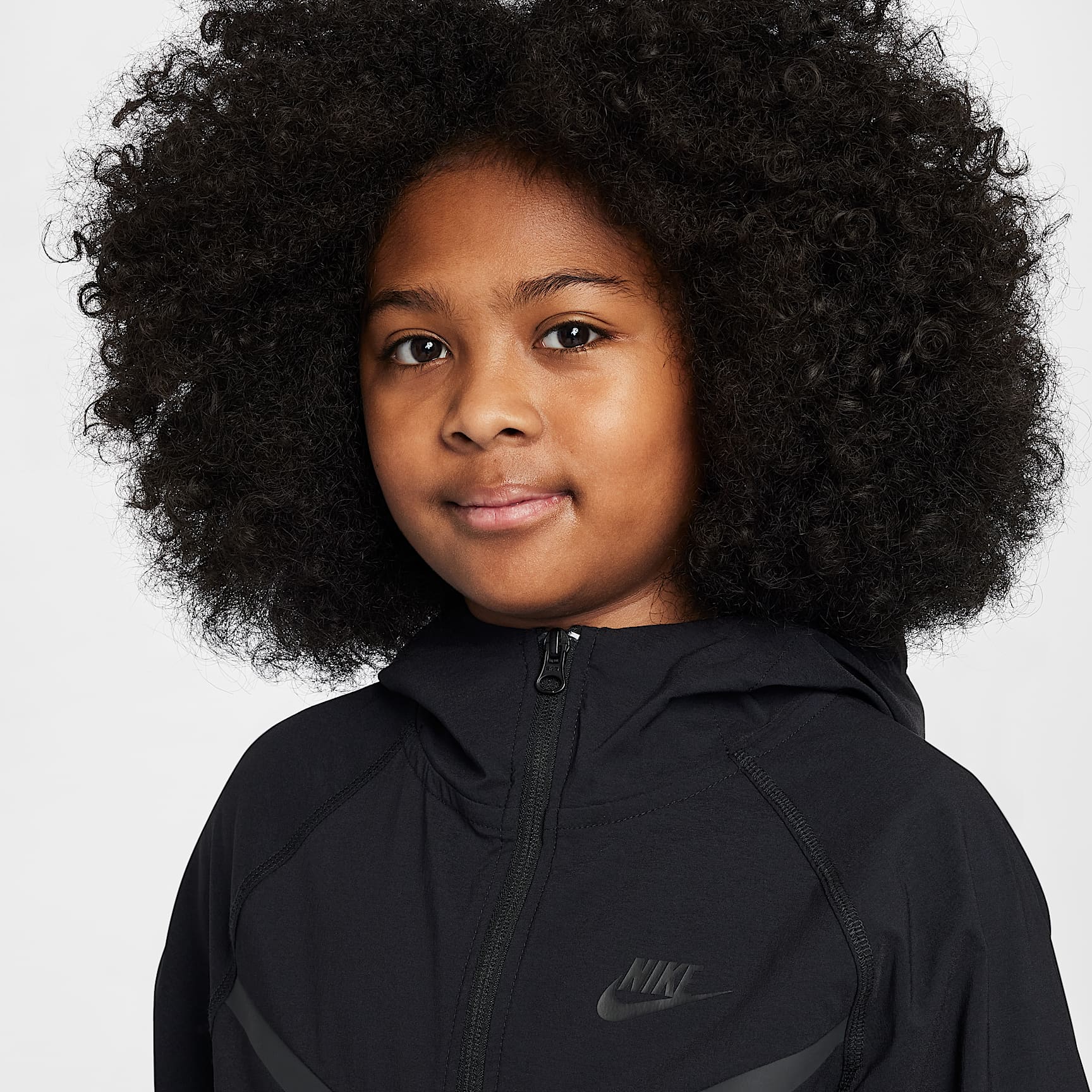 Nike Tech Big Kids' (Boys') Woven Jacket