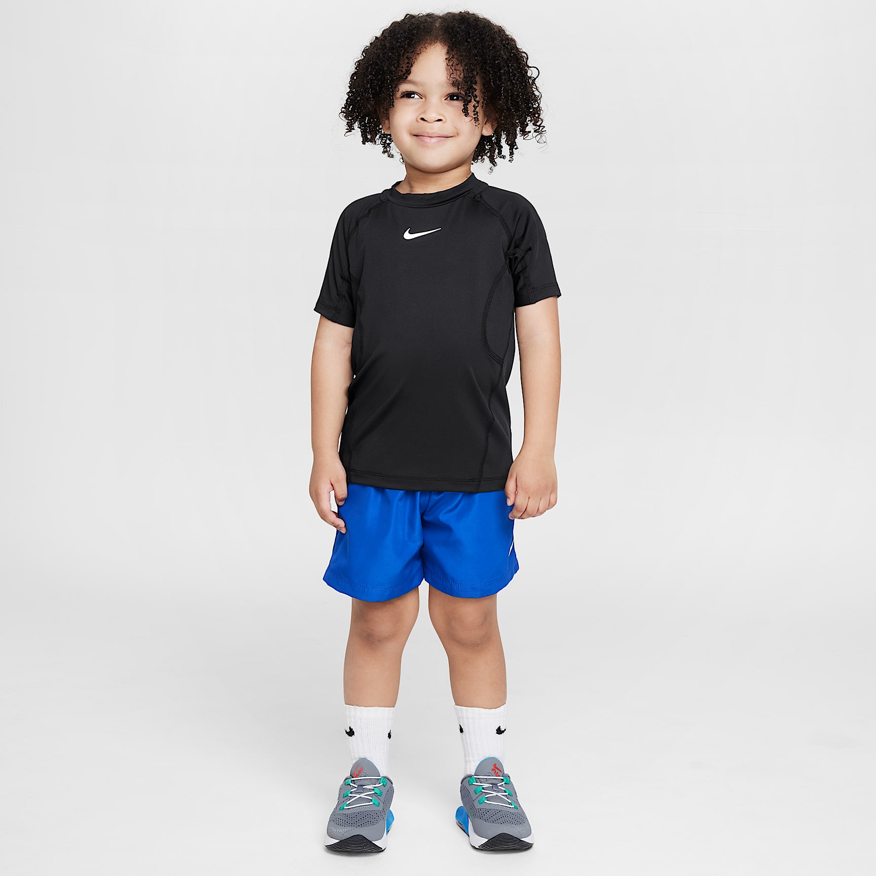 Nike Dri-FIT Pro Toddler Short Sleeve Top
