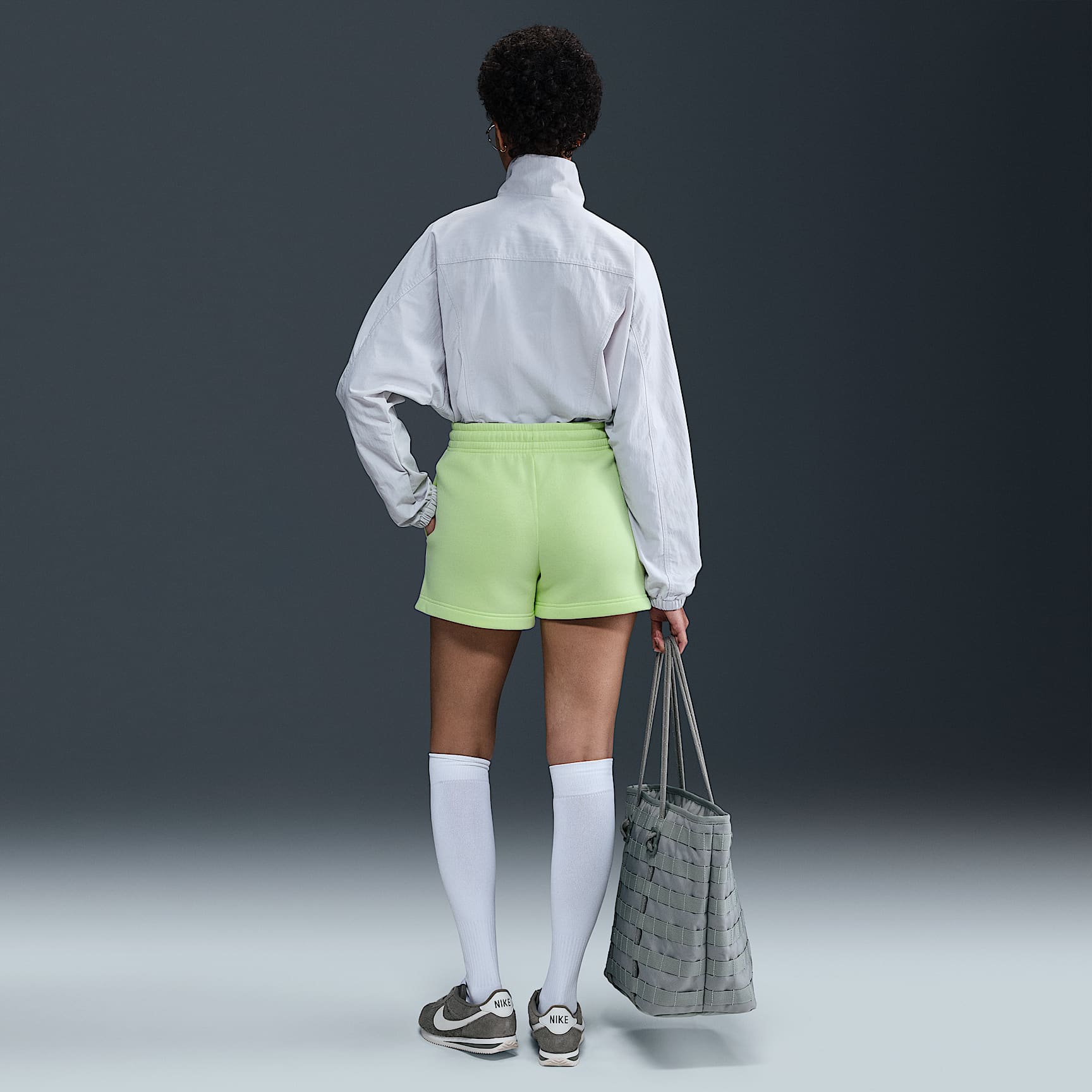 Nike Sportswear Phoenix Fleece Women's Mid-Rise 4" Shorts