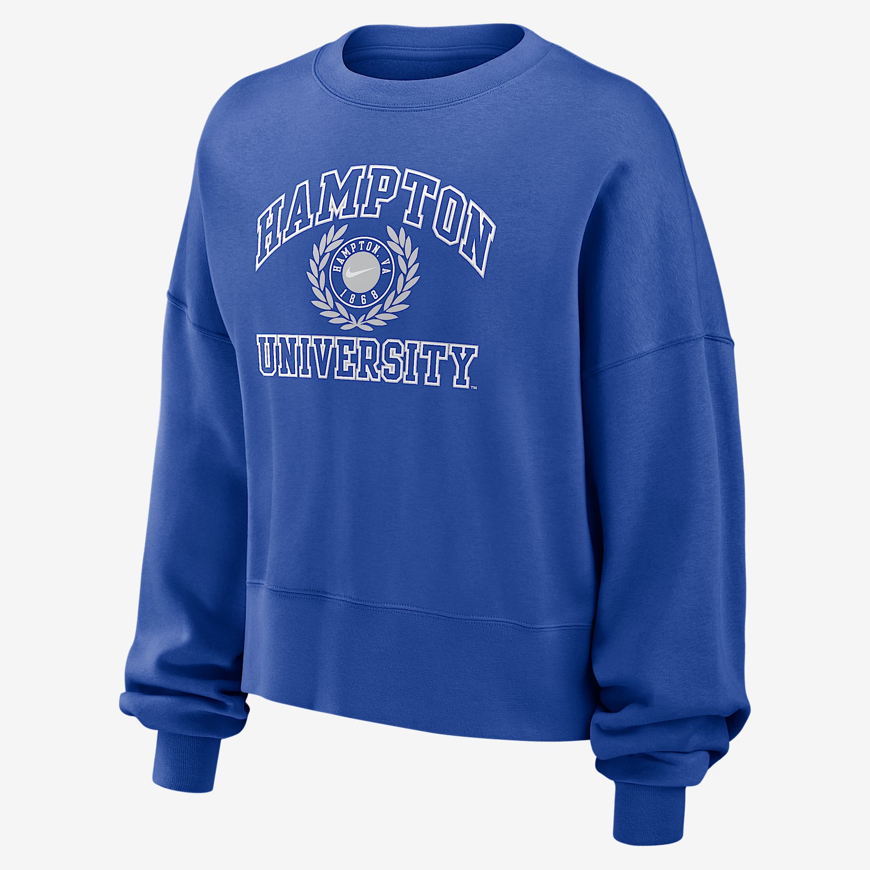 Hampton Women's Nike College Crew-Neck Sweatshirt