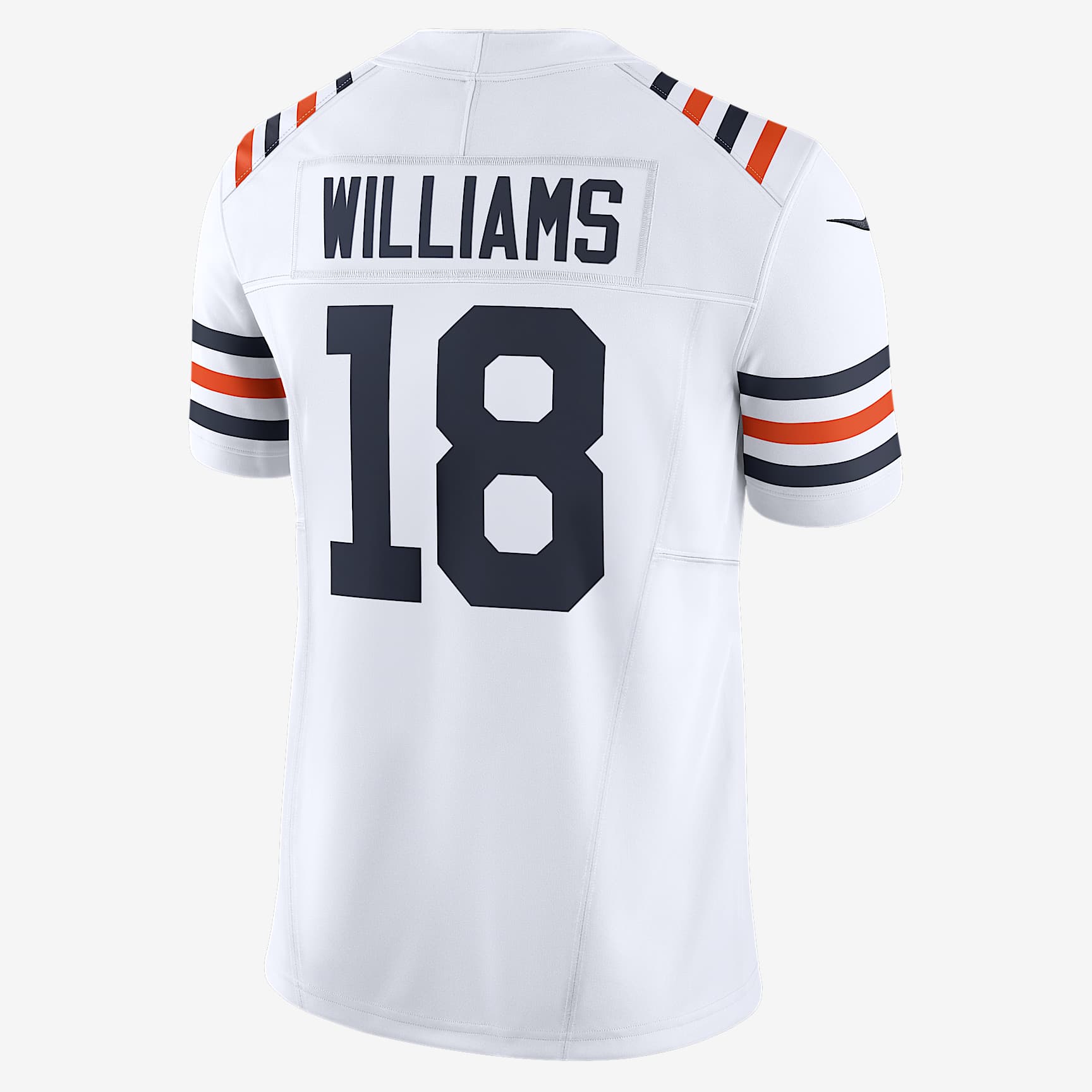 Caleb Williams Chicago Bears Men's Nike Dri-FIT NFL Limited Jersey