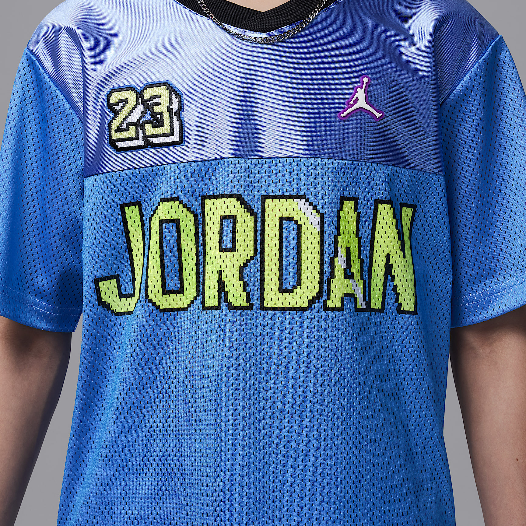 Jordan Customized Air Big Kids' Soccer Jersey