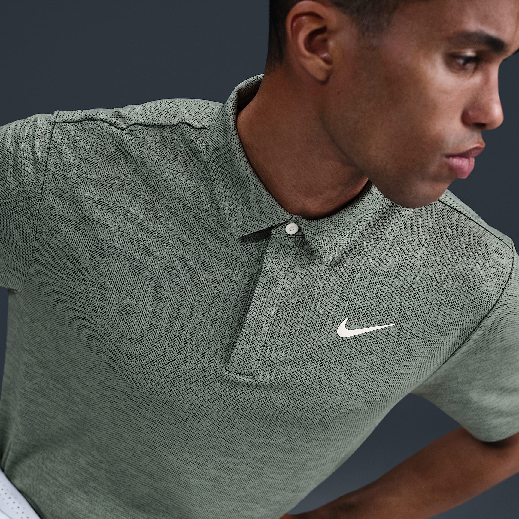 Nike Tour Men's Dri-FIT Jacquard Golf Polo